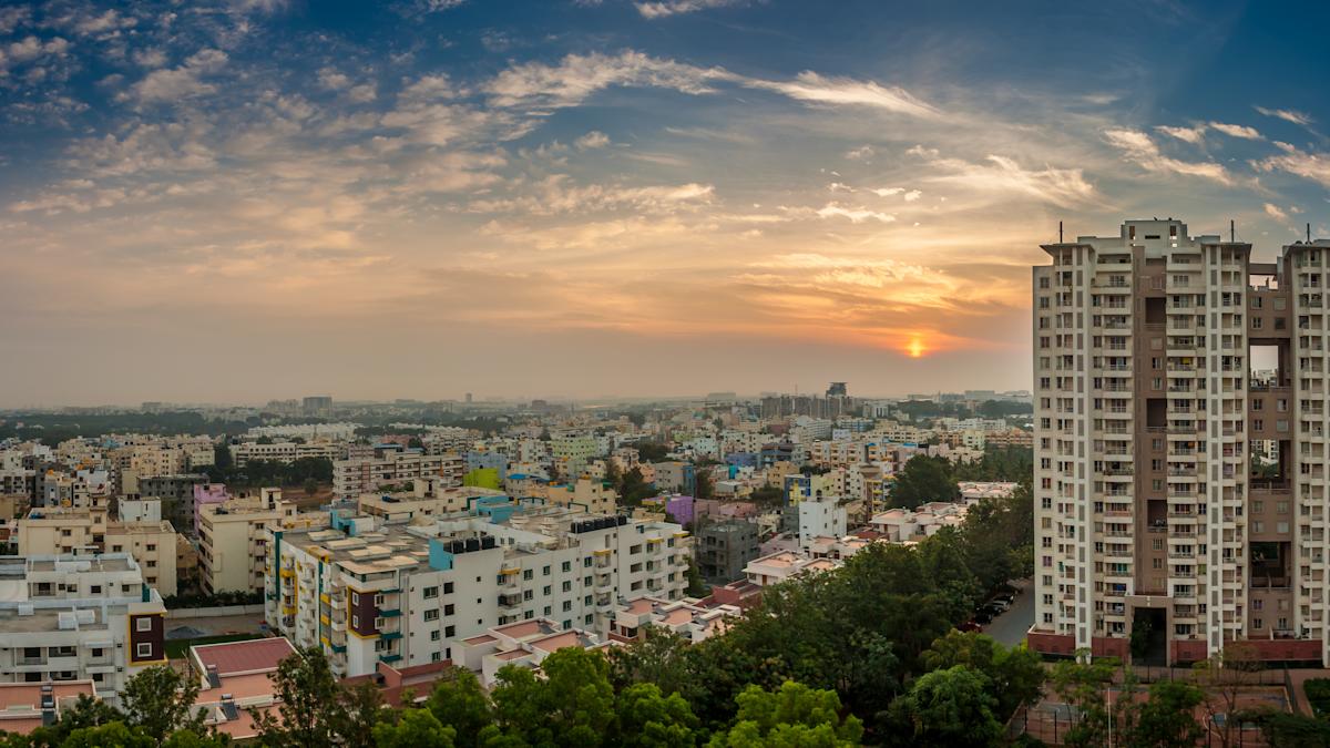 Hero image - Bangalore, India