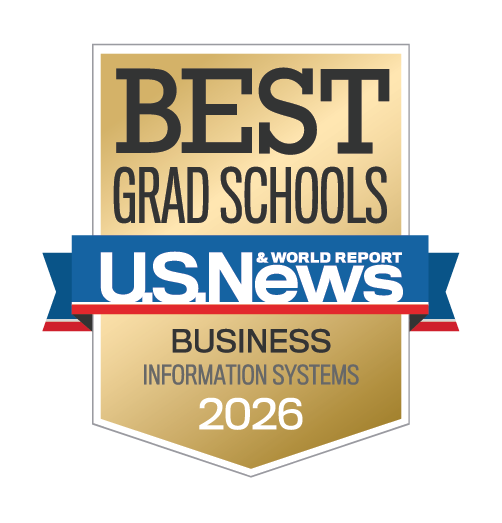 Best Grad Information Systems USNWR badge 2026