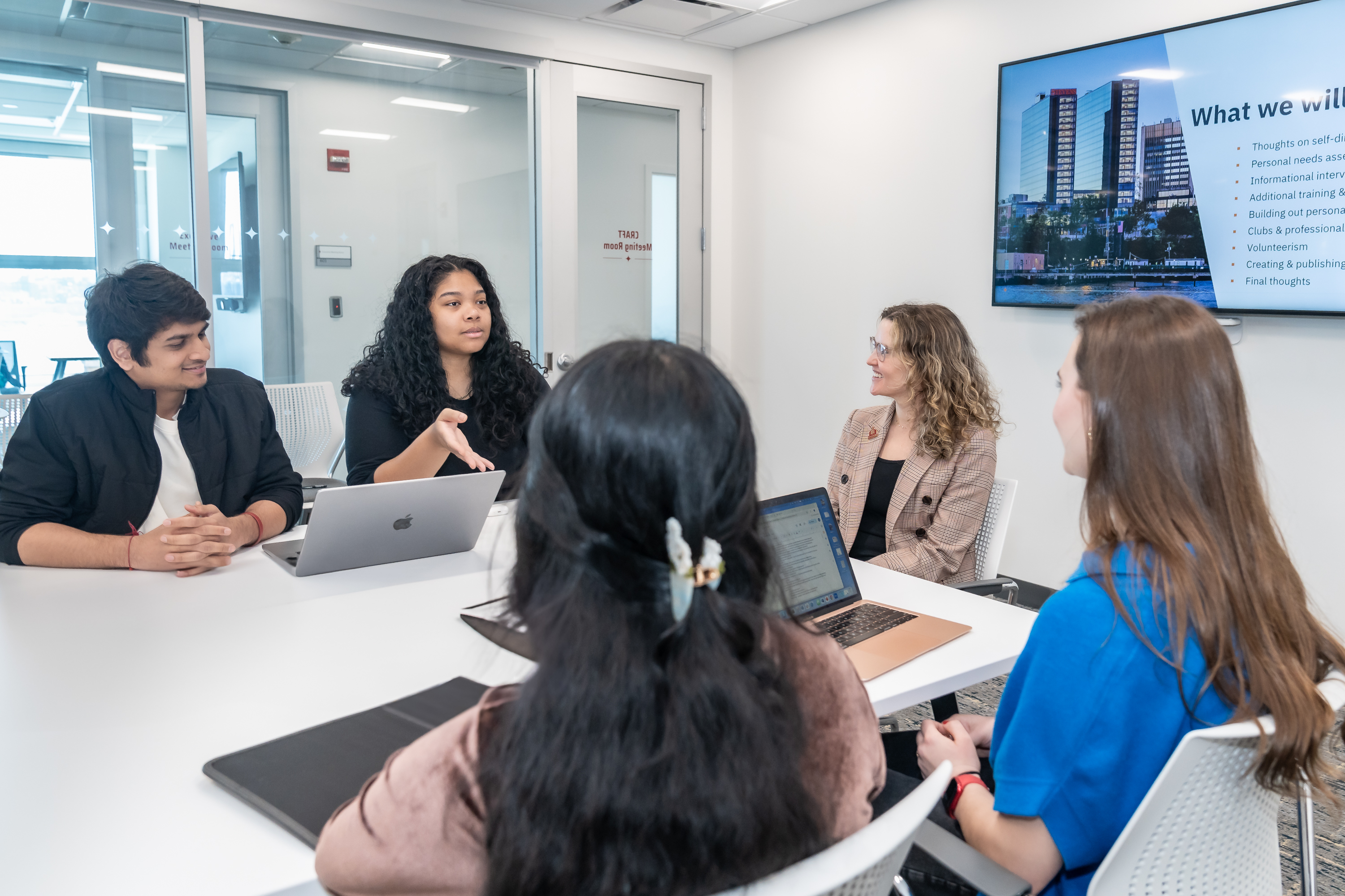 Corporate Outreach & Professional Advancement