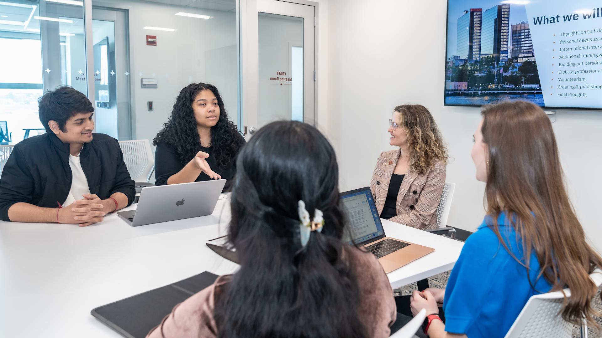 Corporate Outreach & Professional Advancement