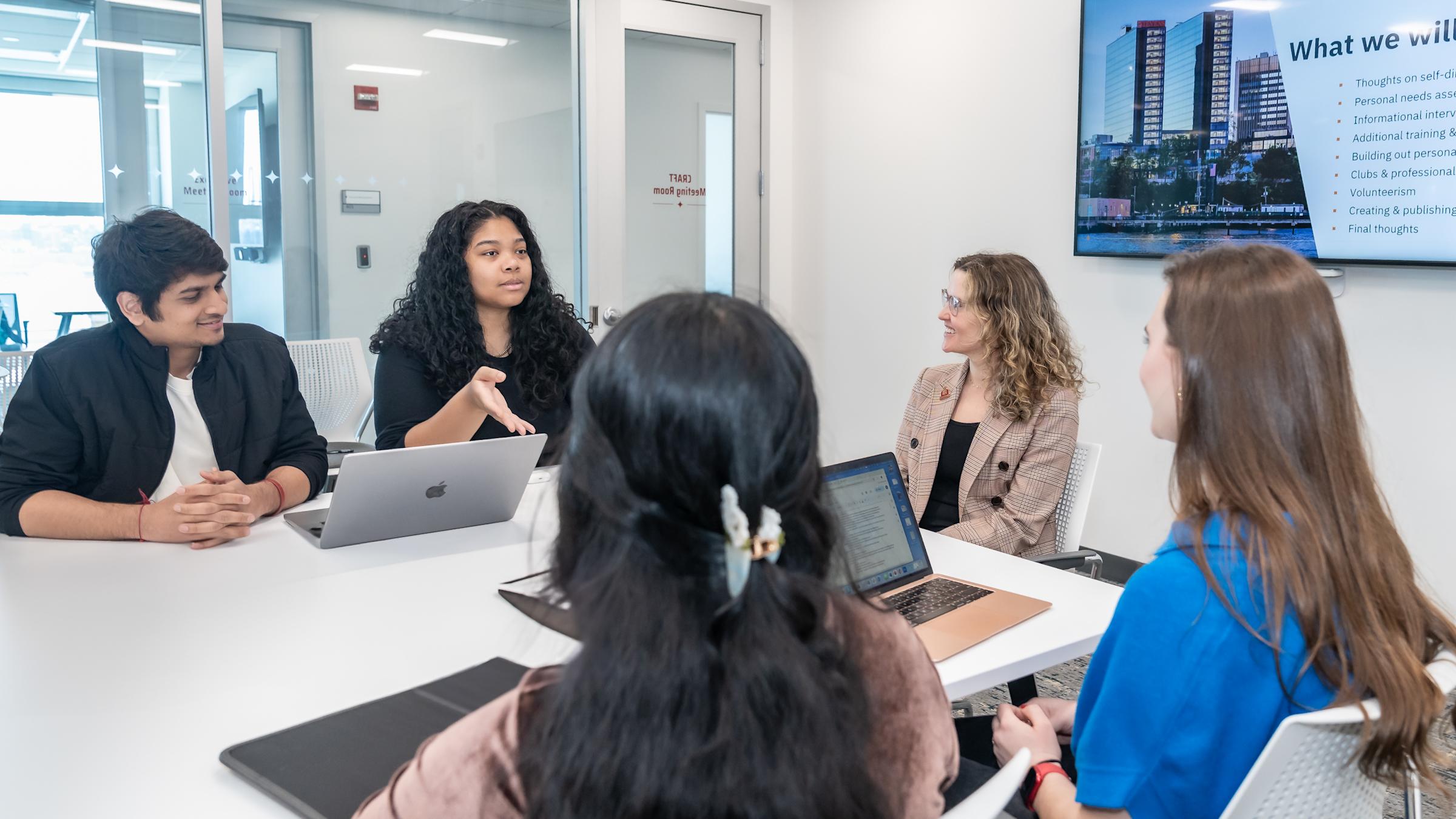 Corporate Outreach & Professional Advancement