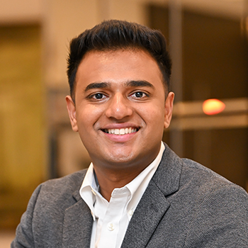 Headshot of Roshan Bastian