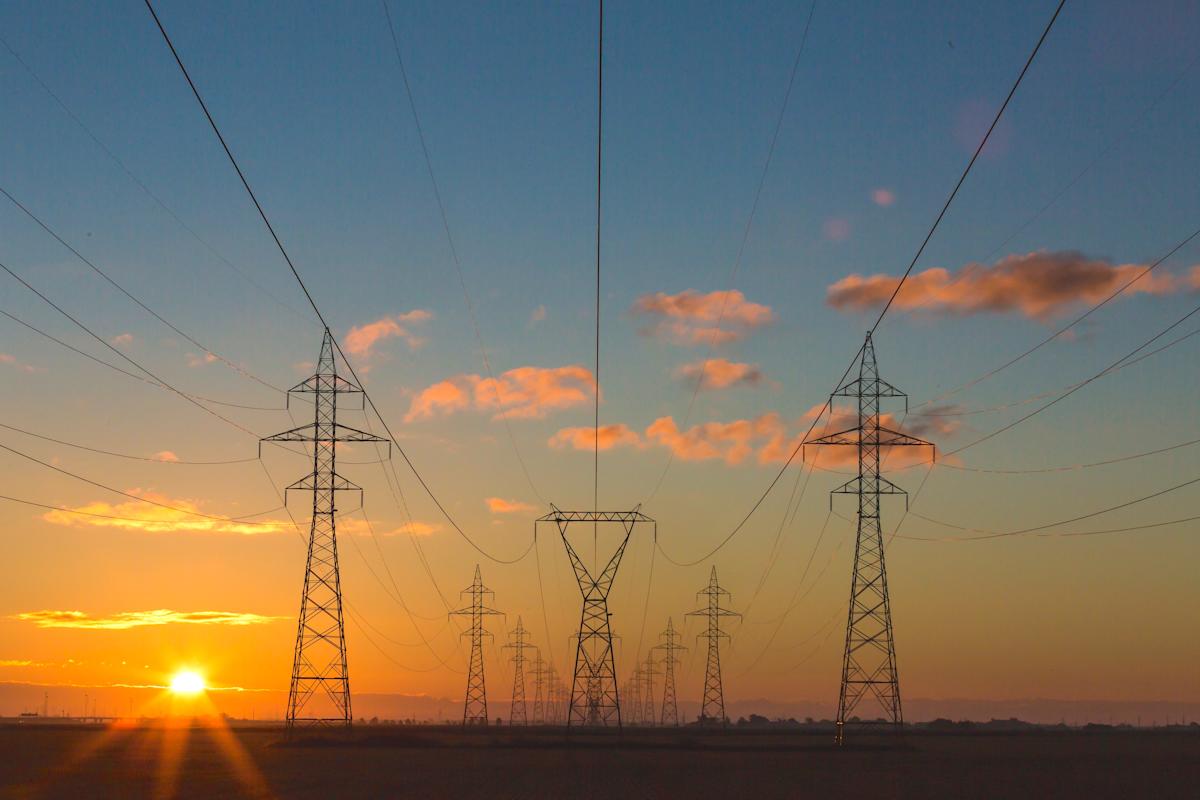power lines