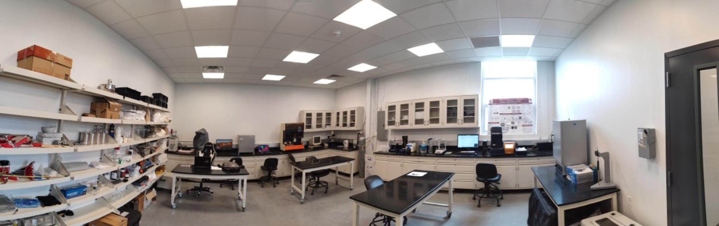 Advanced Concrete Technology Lab