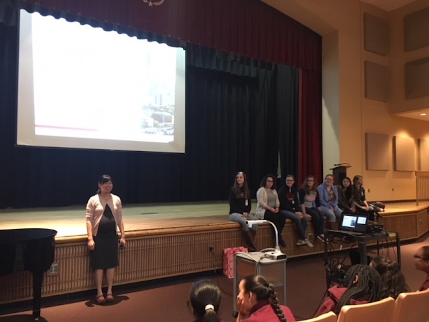 Introduce A Girl to Engineering Day event.