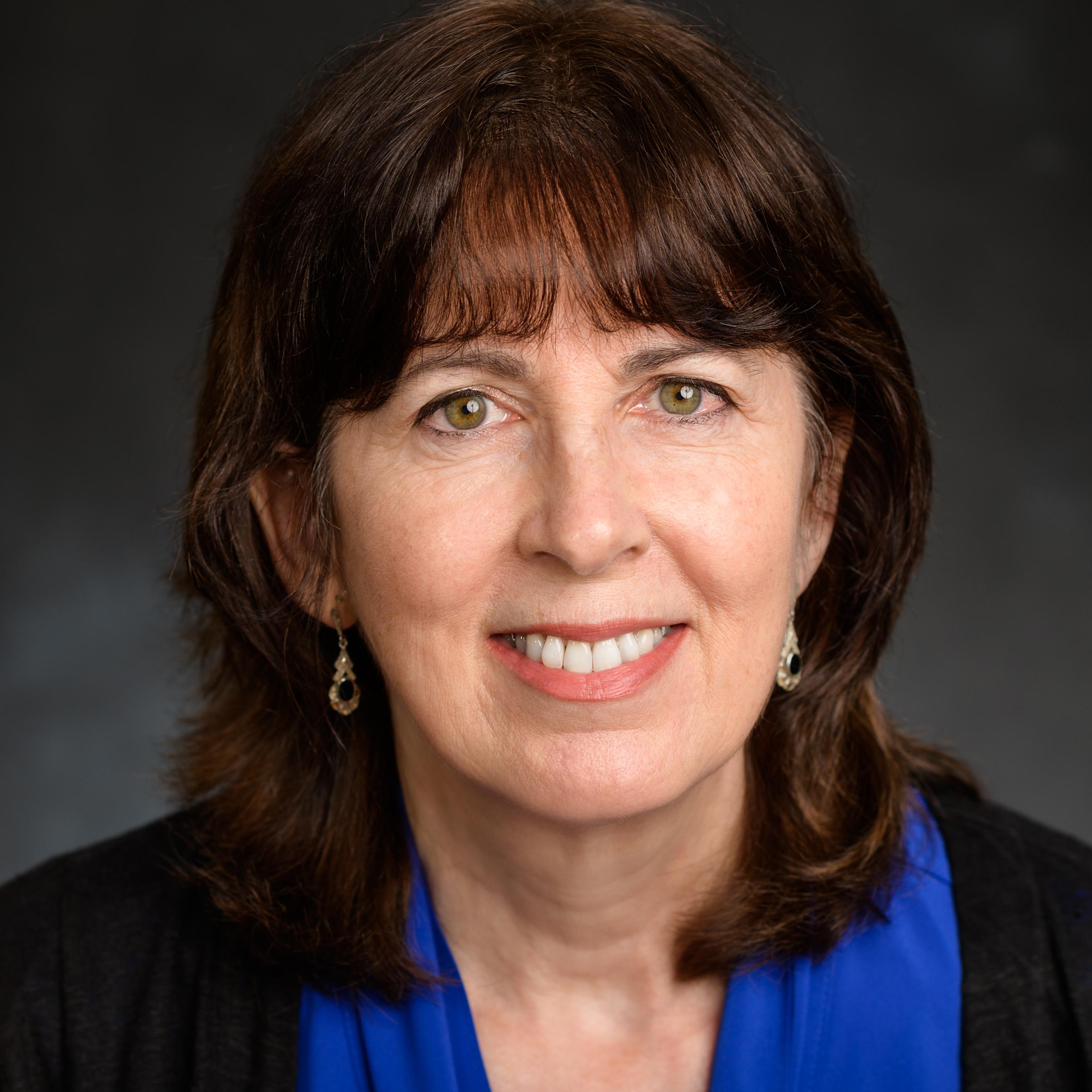 A headshot of Mercedes McKay, our AVP for Operations & Deputy Chief of Staff