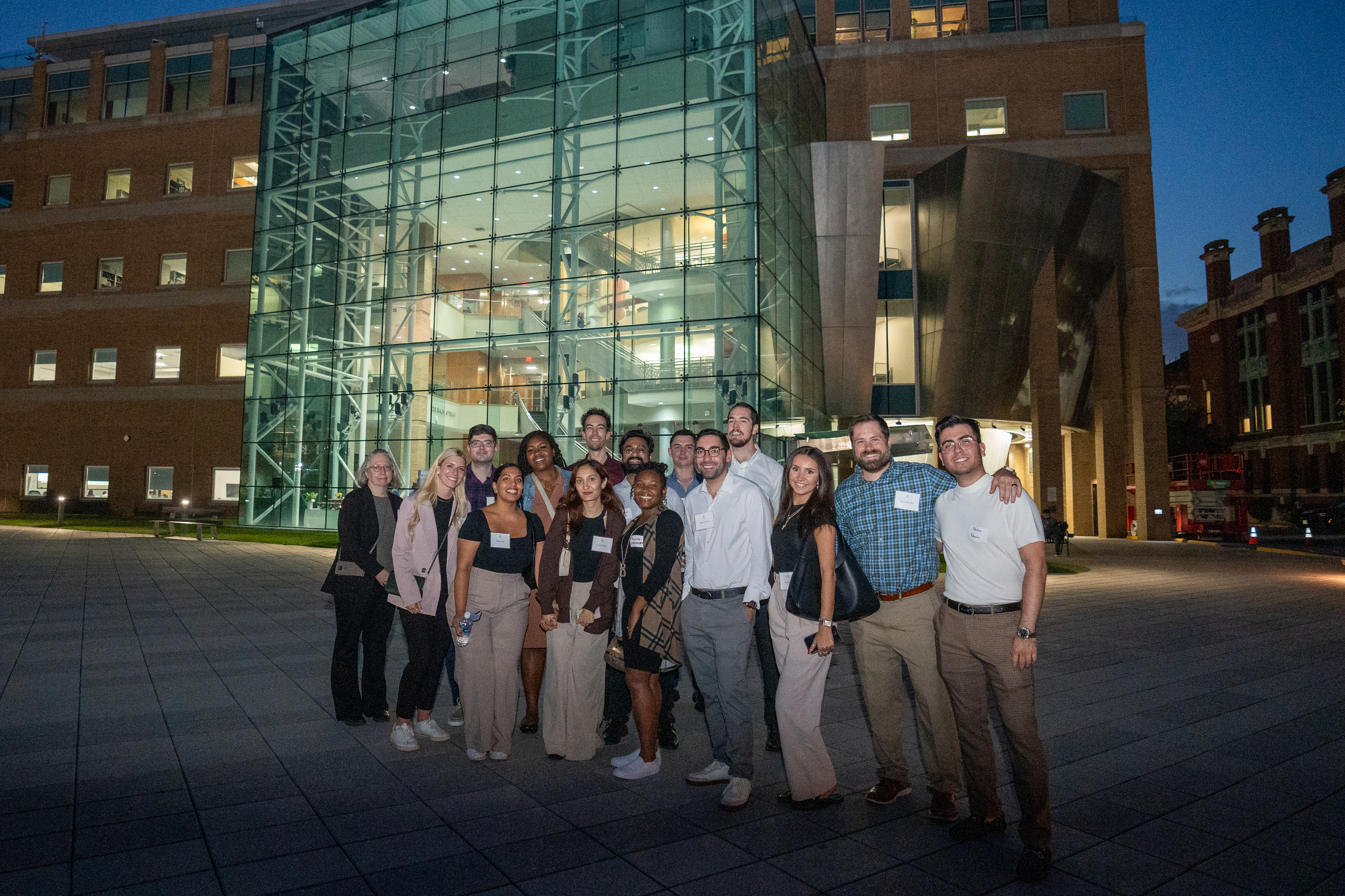 Online MBA Cohort at Babbio Center