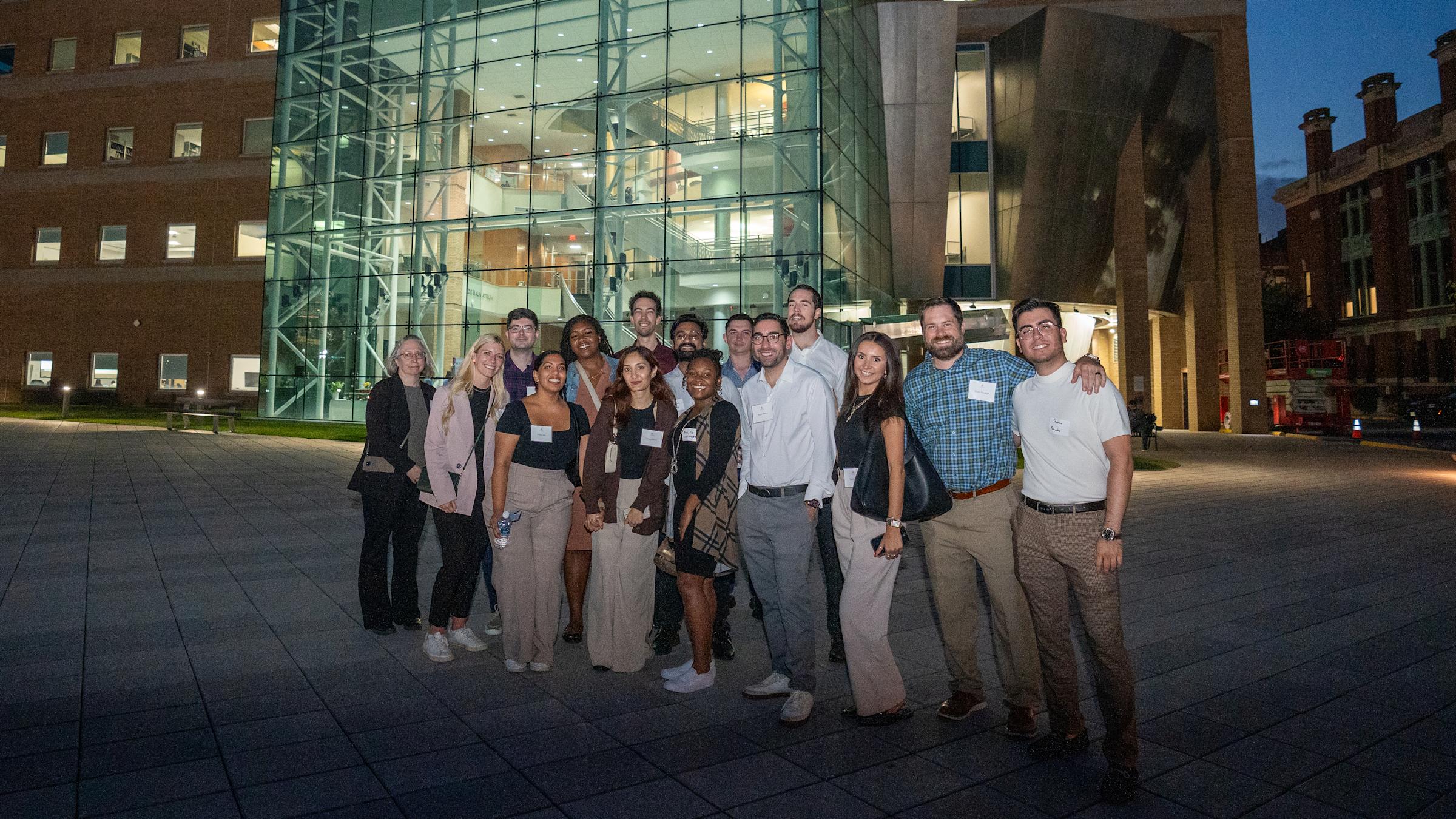 Online MBA Cohort at Babbio Center