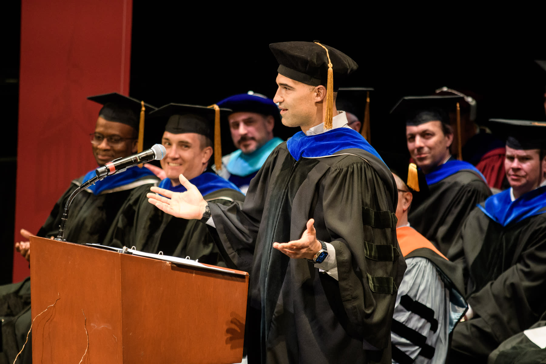 Speaker Frank Corvino '09