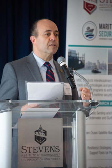 Stevens STAR Center Director Hady Salloum