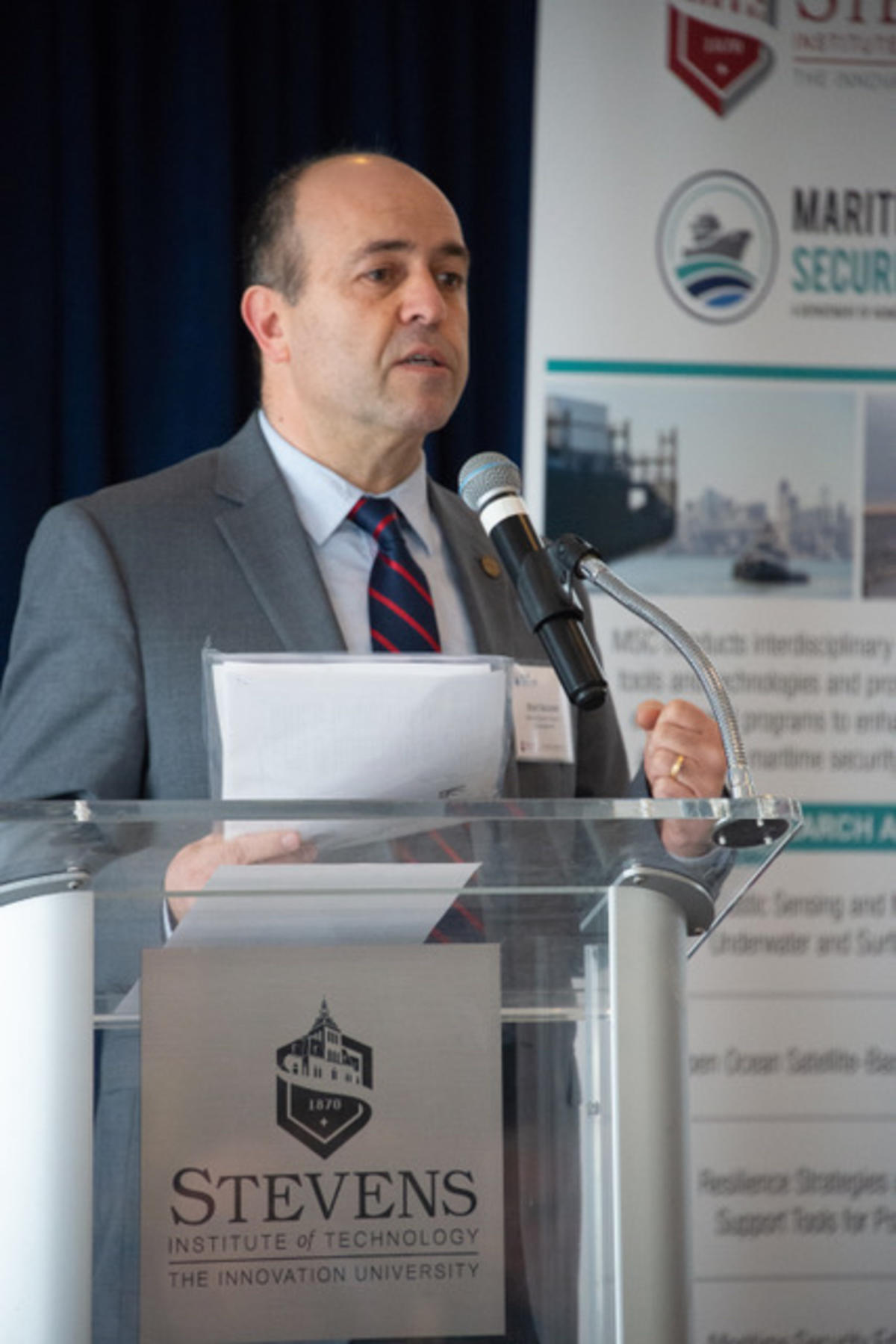 Stevens STAR Center Director Hady Salloum