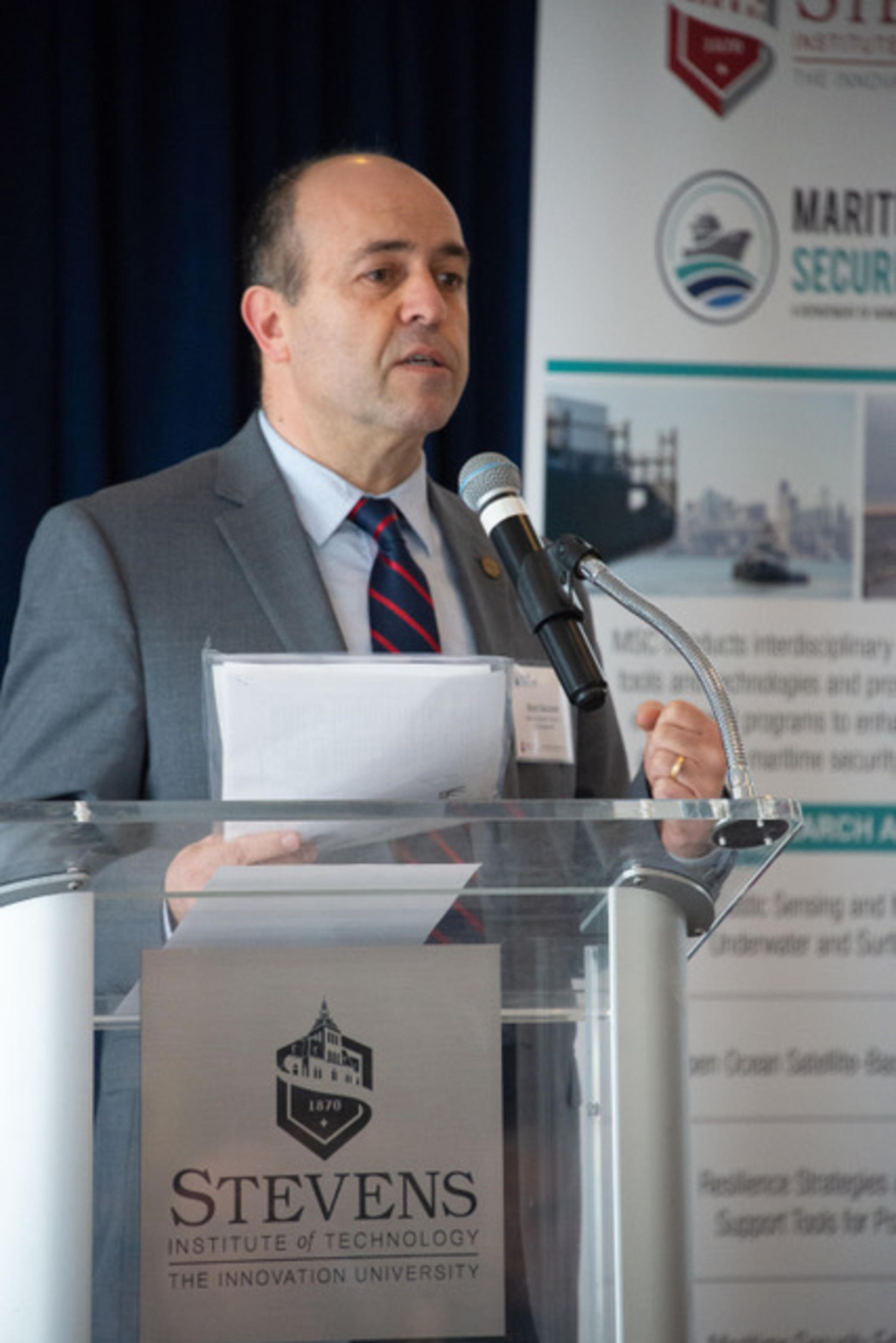 Stevens STAR Center Director Hady Salloum