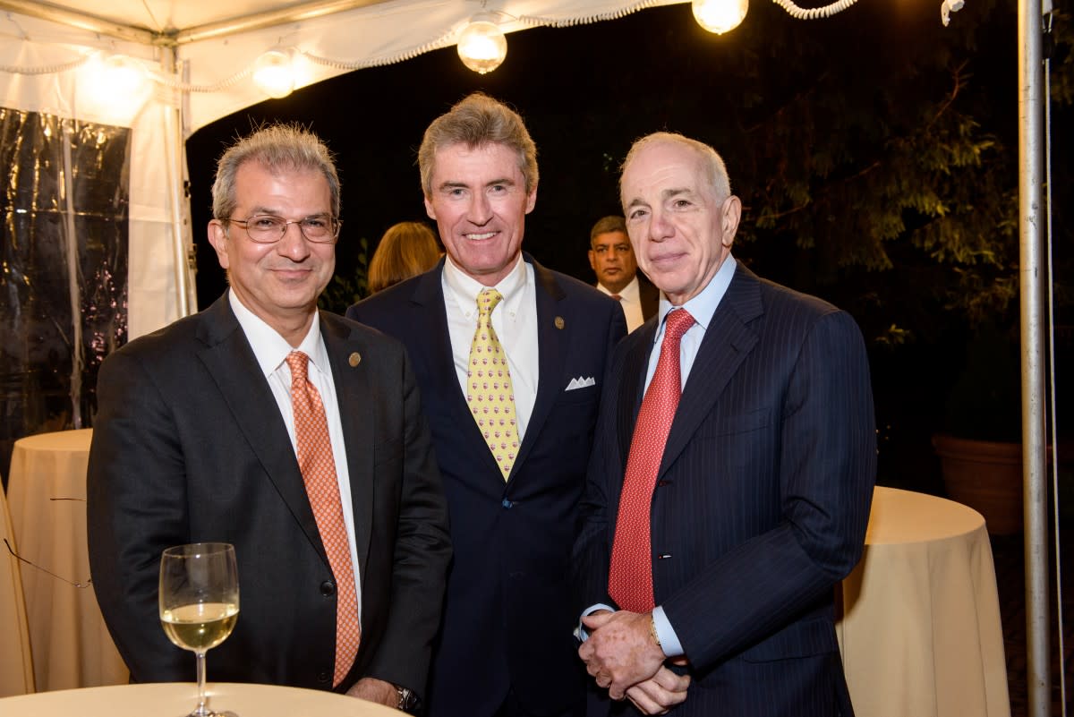 three men