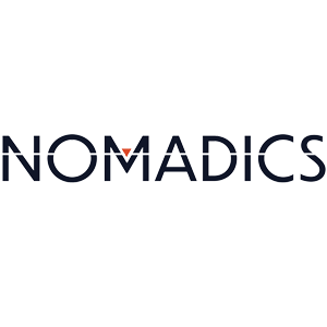 Nomadics logo.