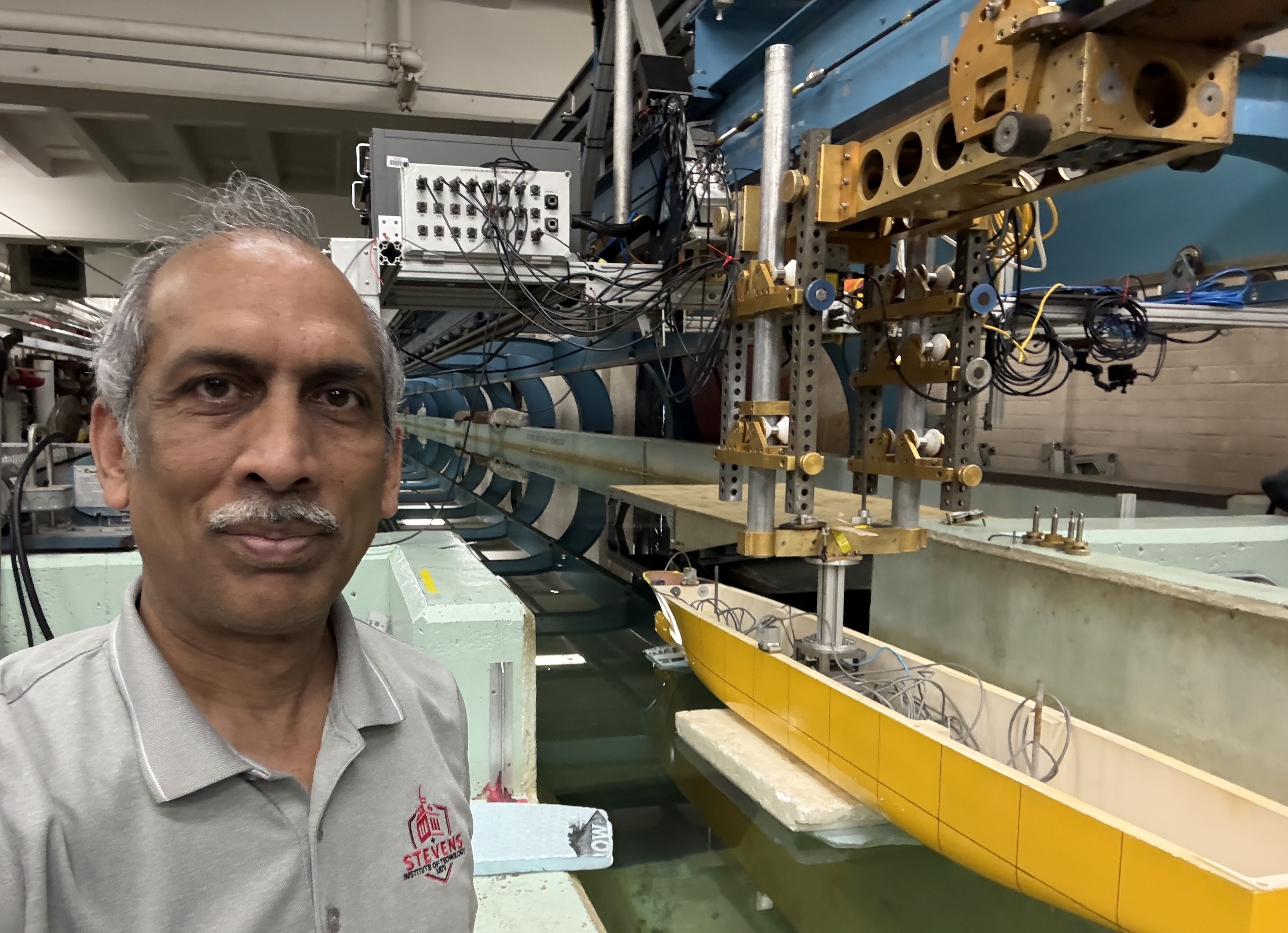 Raju Datla in Davidson Lab