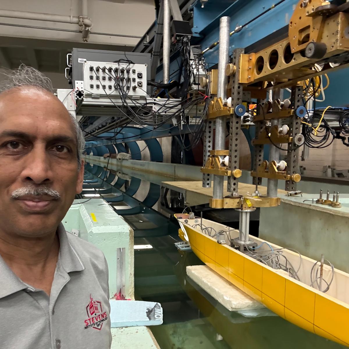 Raju Datla in Davidson Lab