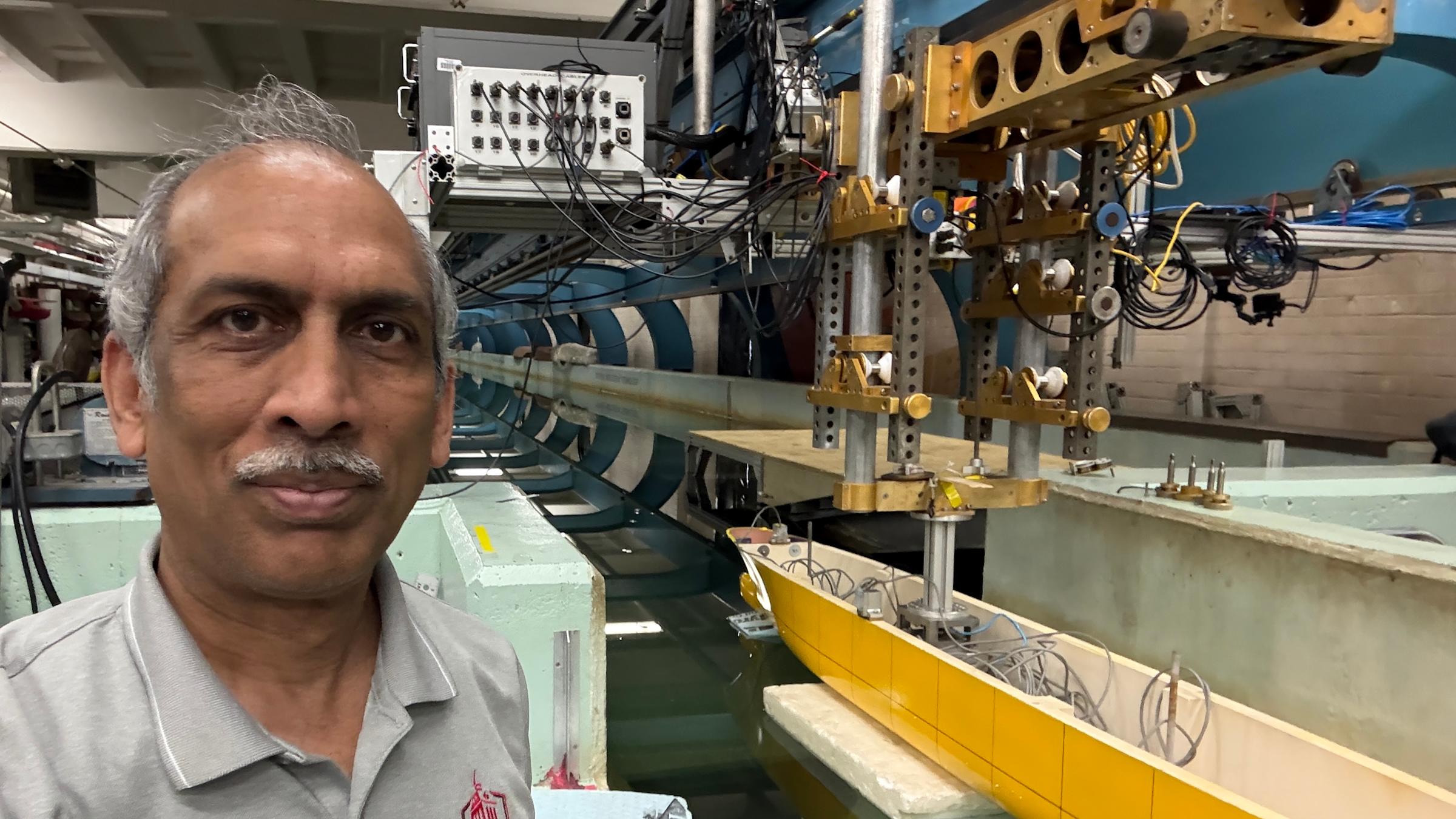 Raju Datla in Davidson Lab