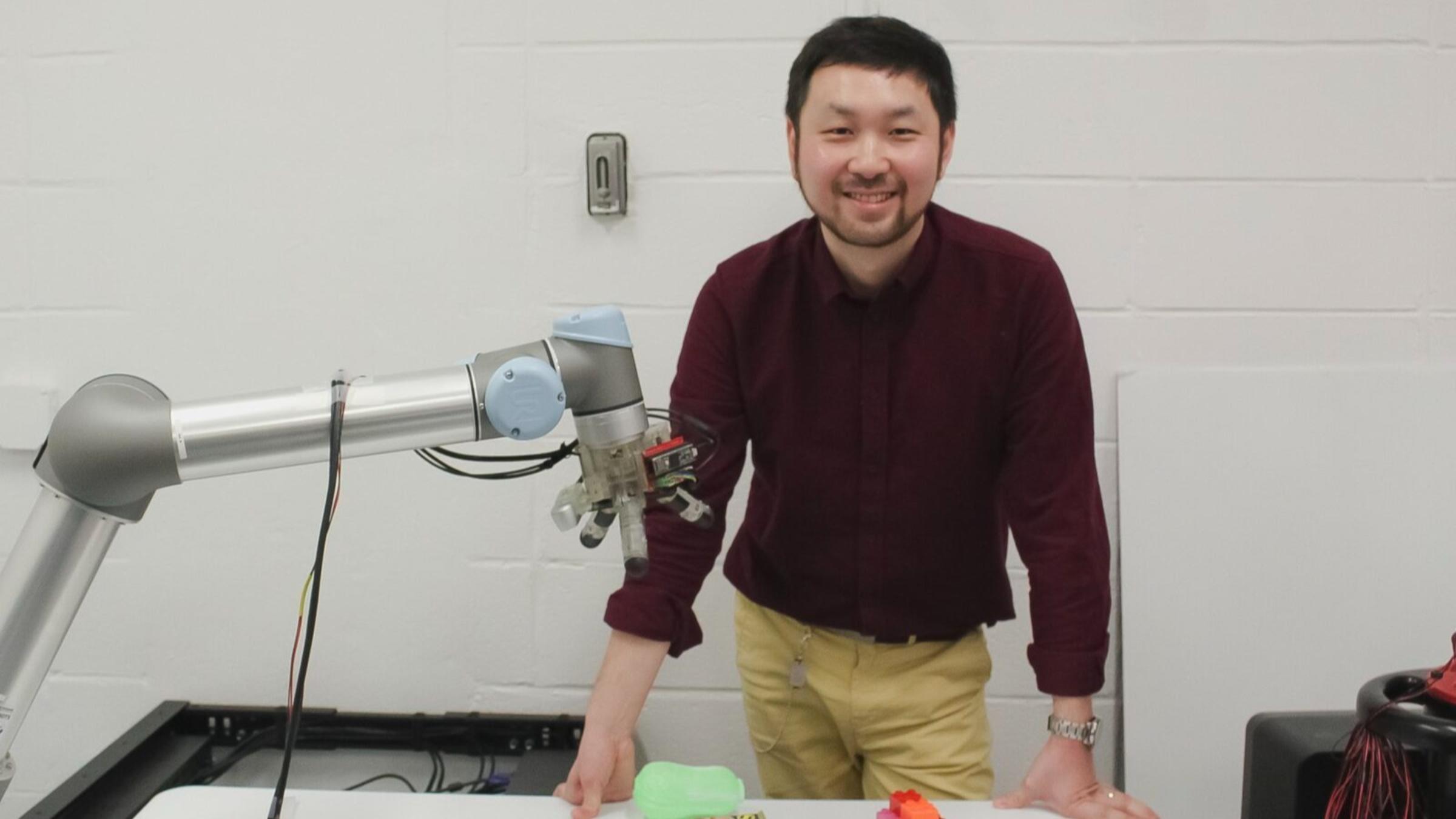 Assistant Professor Long Wang.