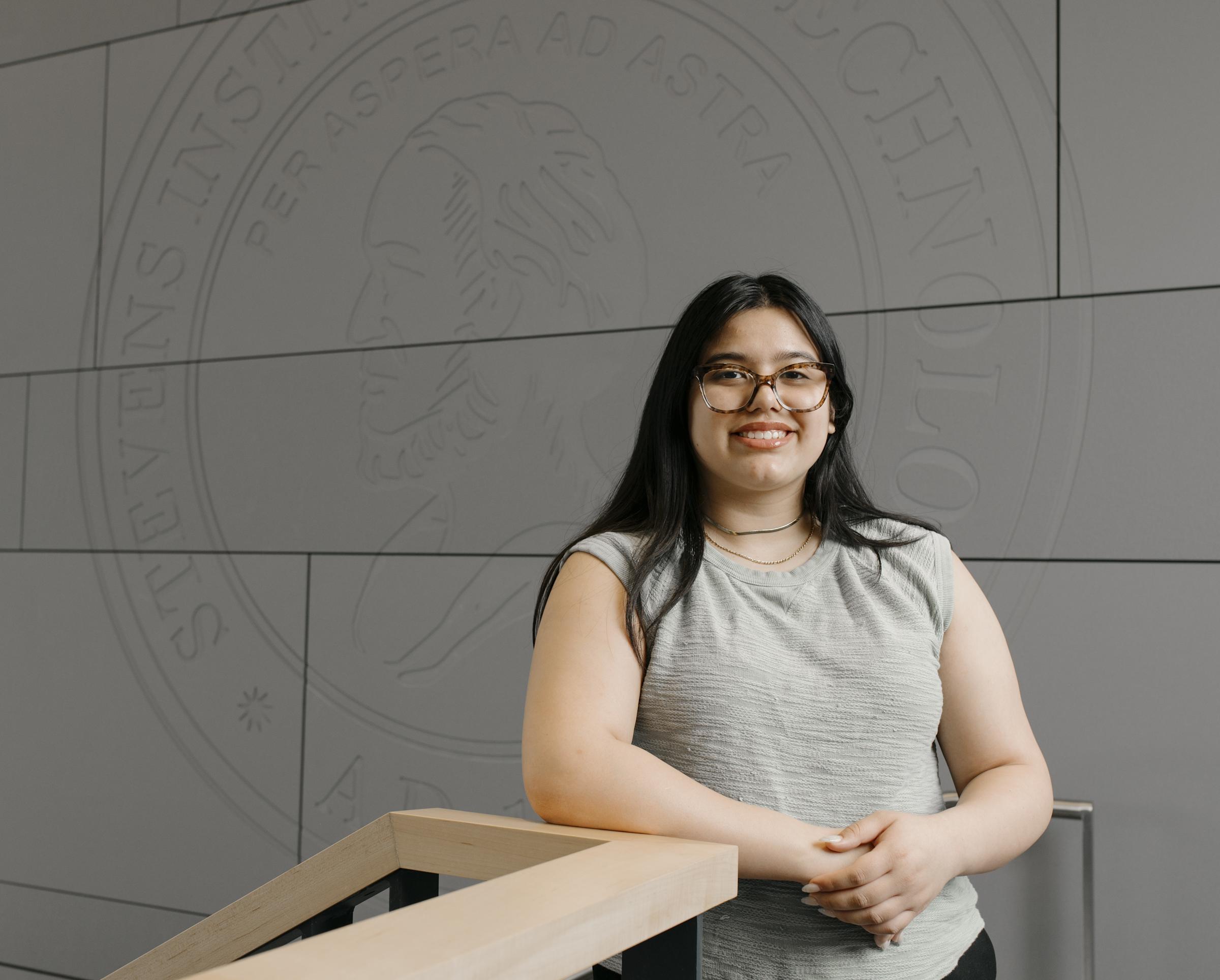 A portrait of Camila Crespo