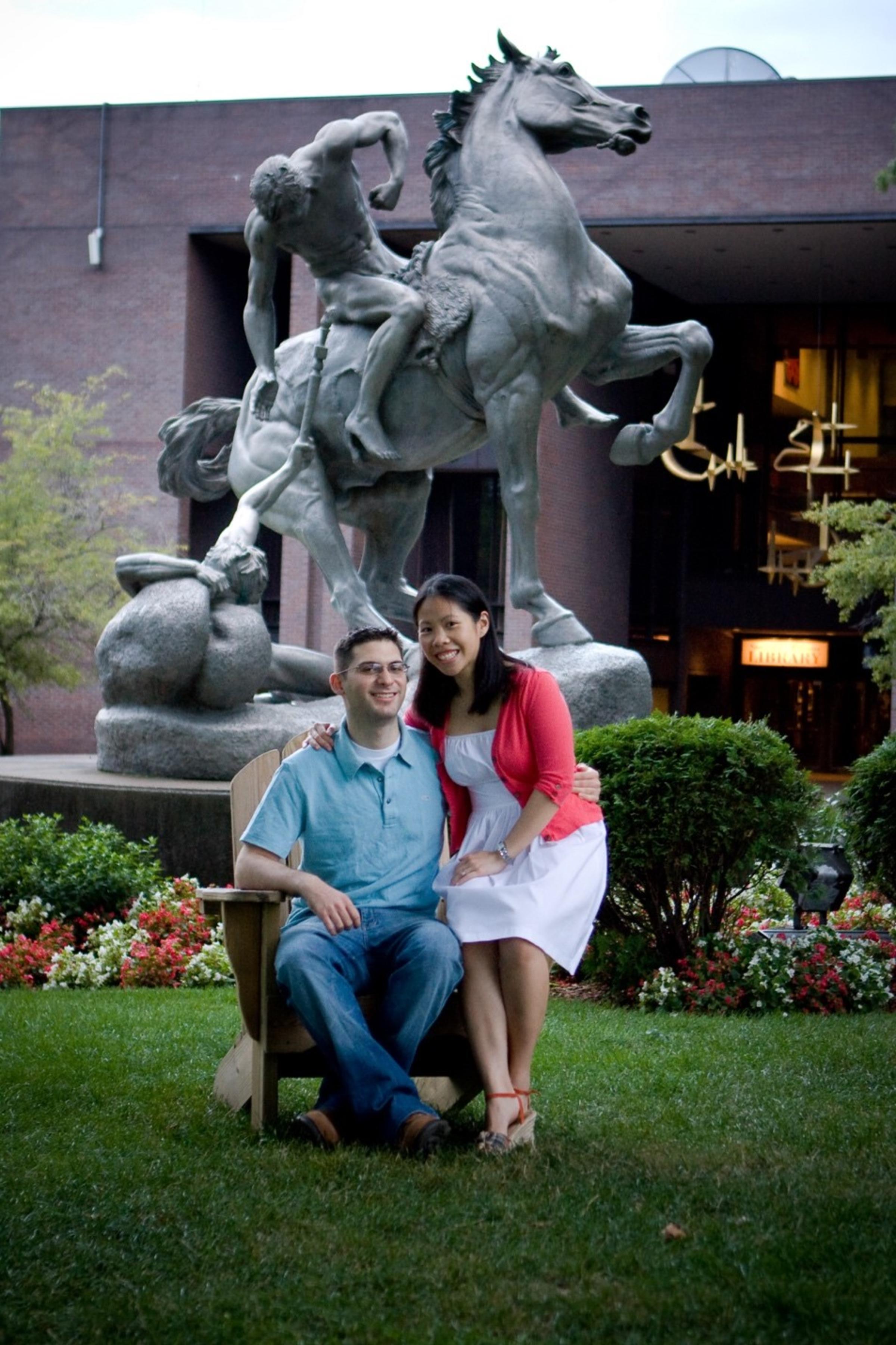 Cindy Chin Levine ’05 M.S. ’05, Ed.D. and Joshua S. Levine ’05 M.S. ’05