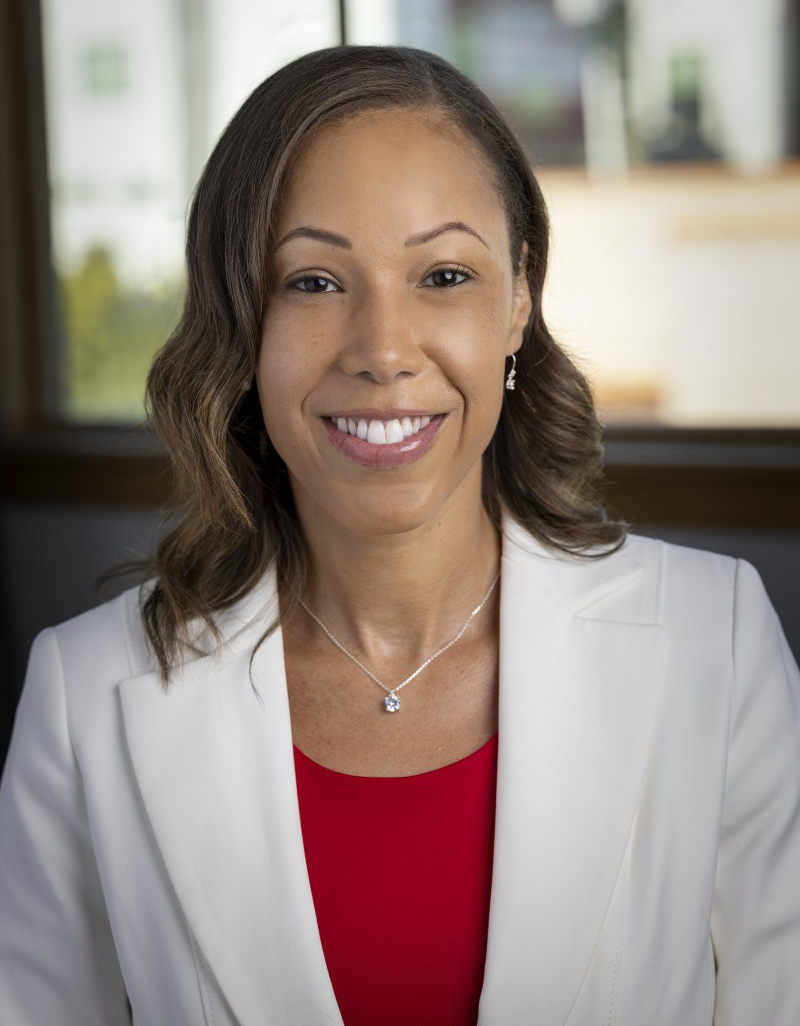 Portrait of Sheraine Gilliam