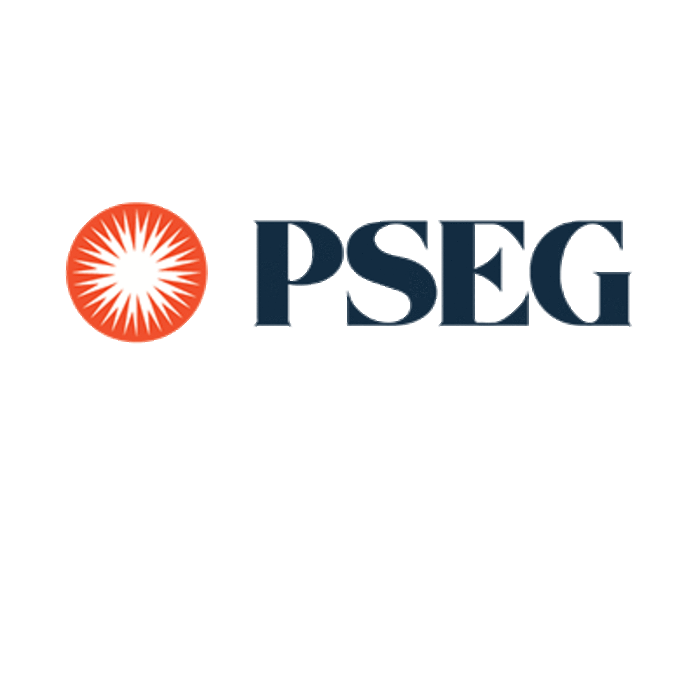 PSEG logo.