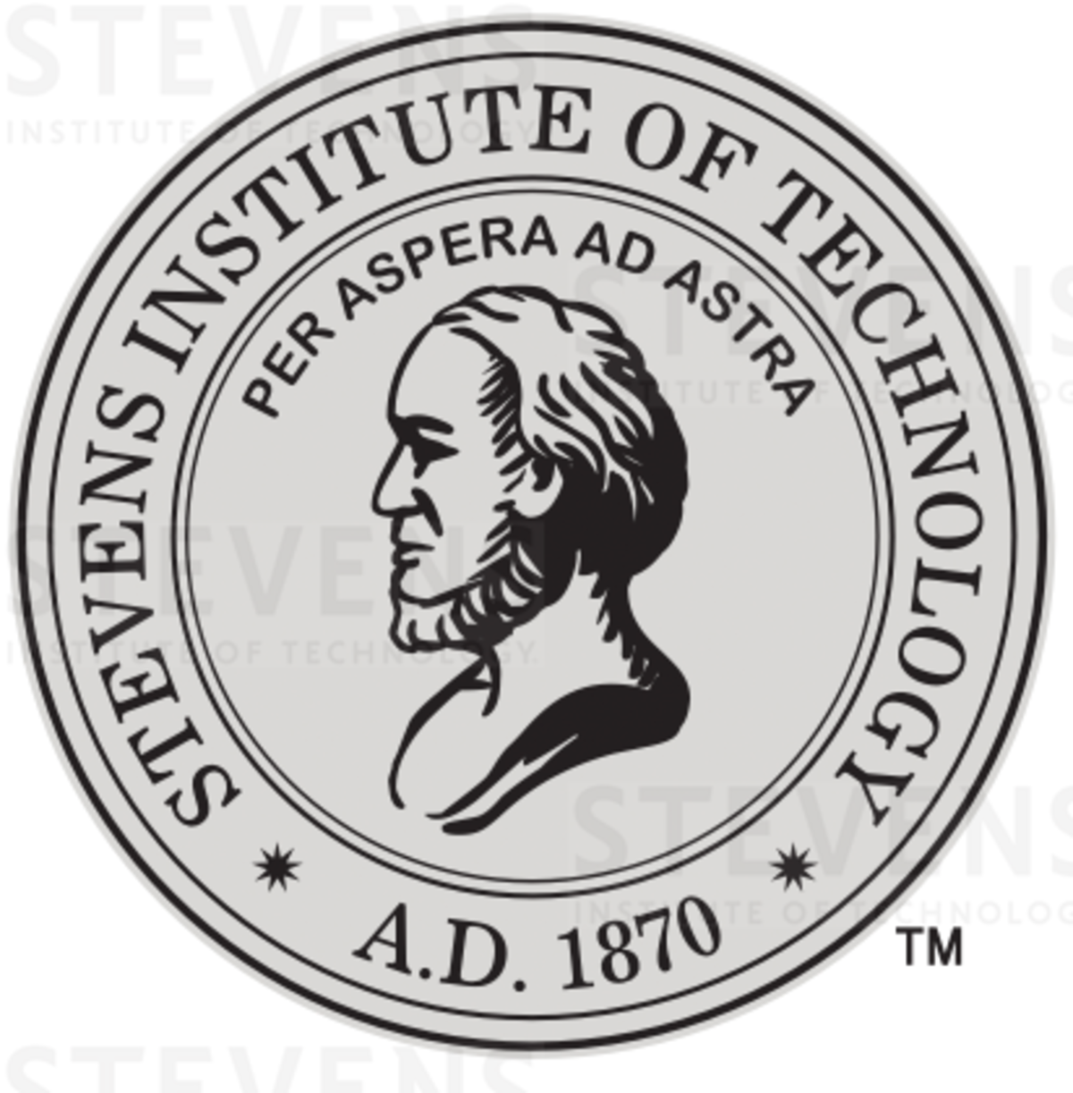University seal - Watermark