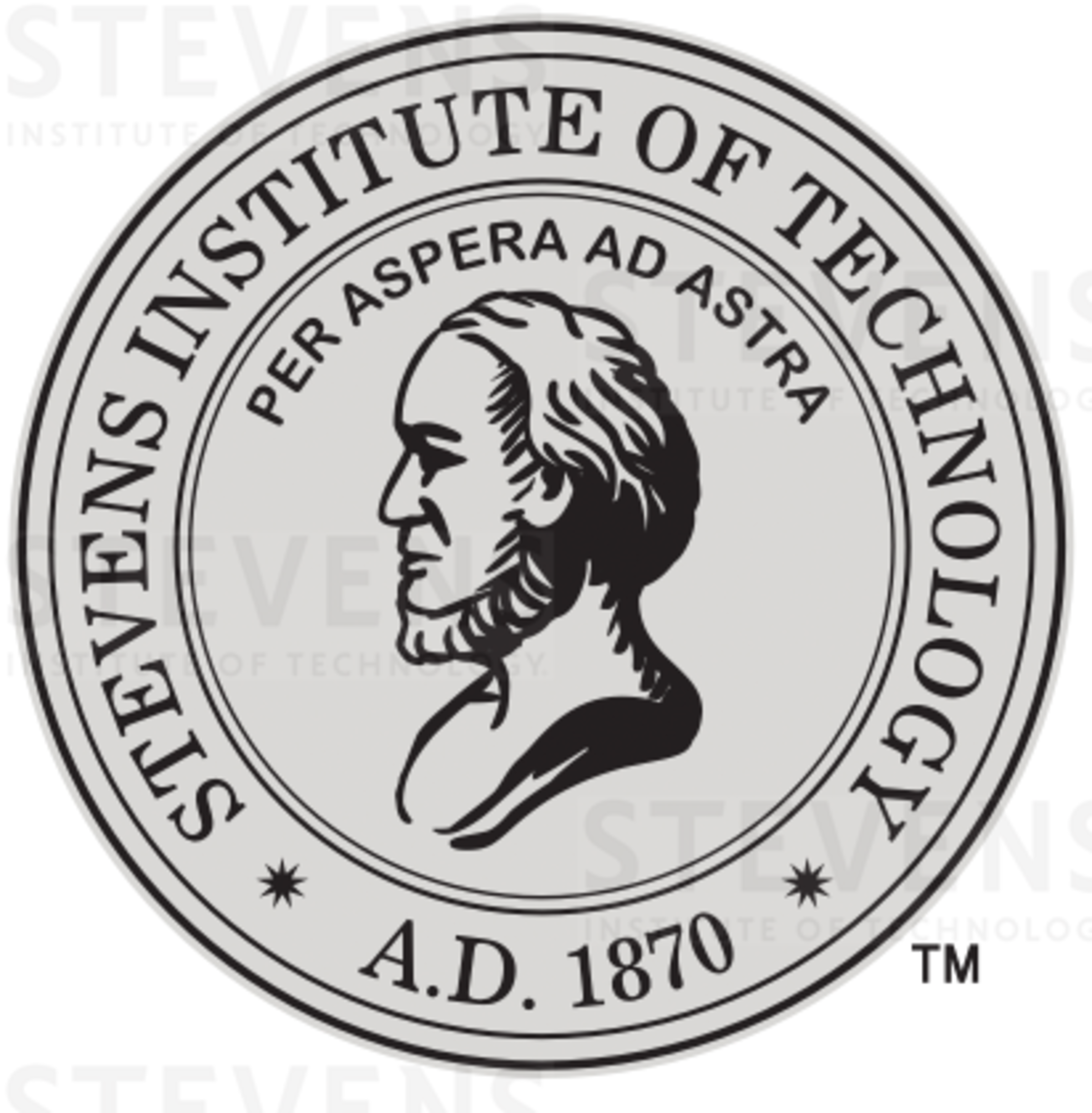 University seal - Watermark