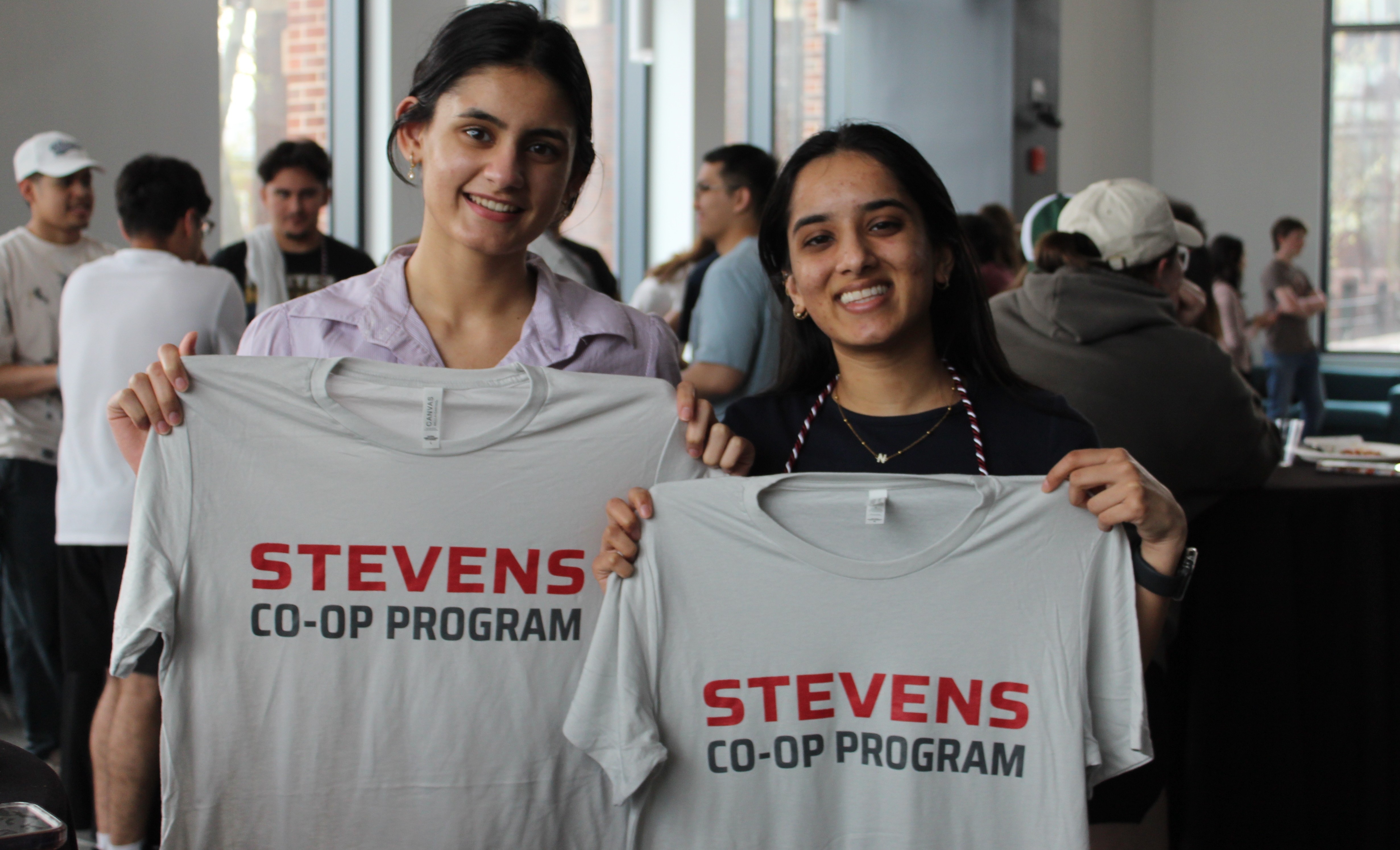 Students in Co-op Program Shirts