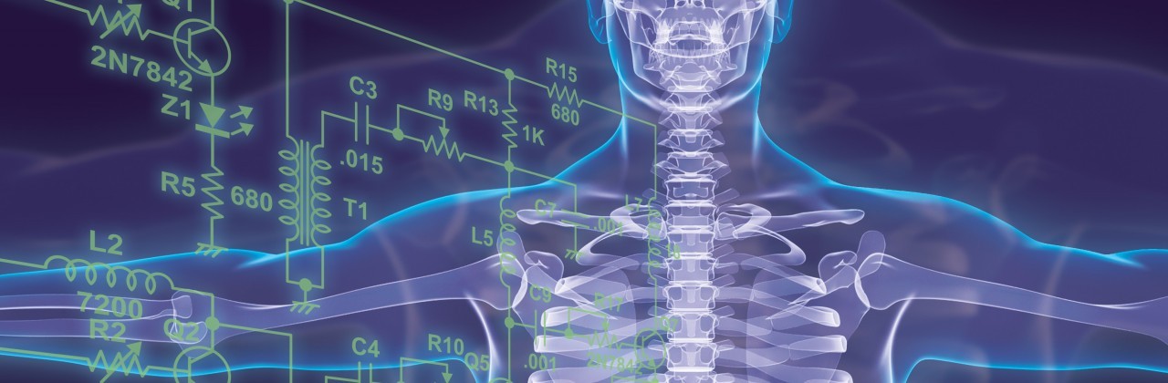 abstract biomed image