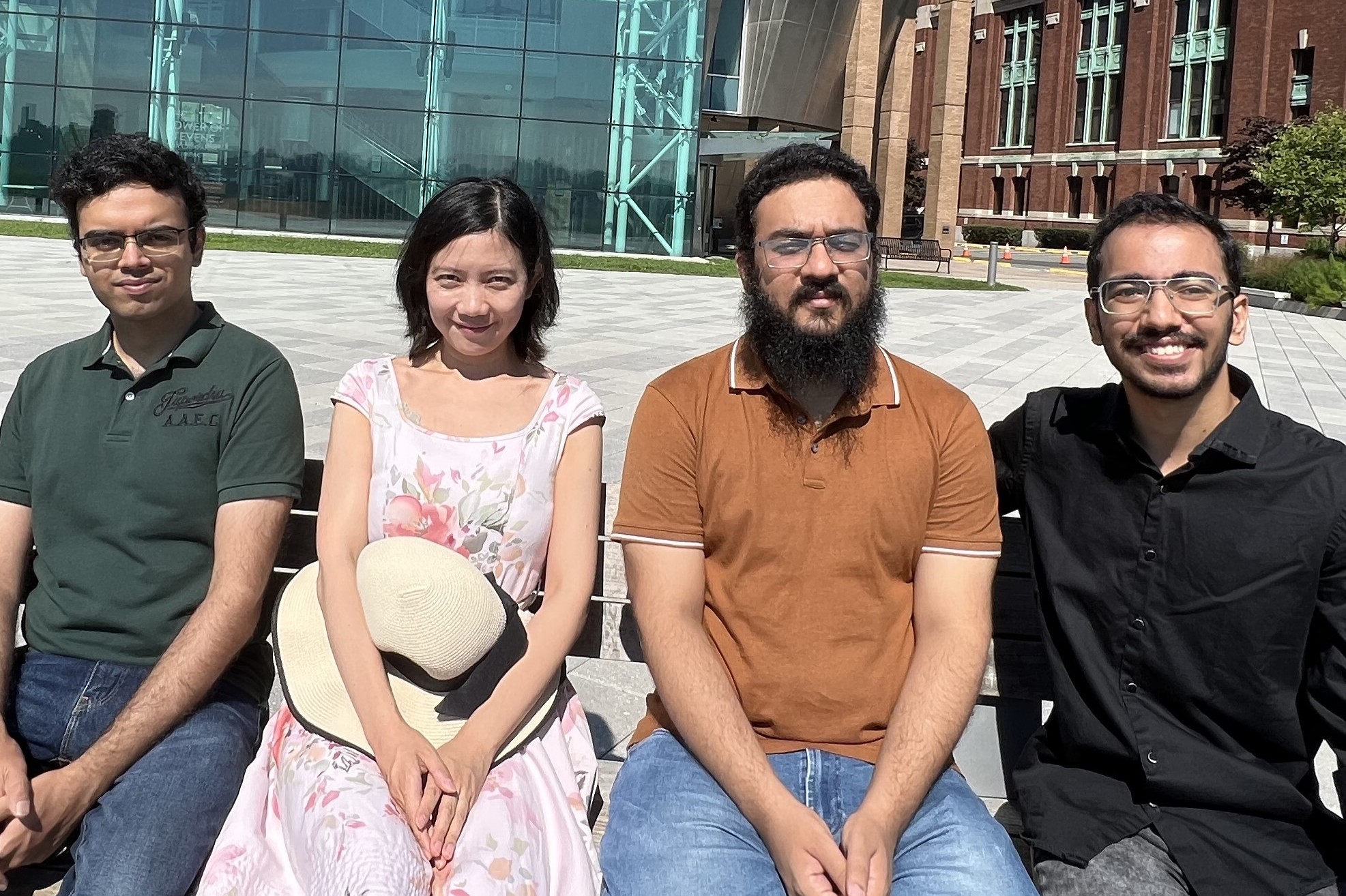 The WMT22 award-winning Stevens team