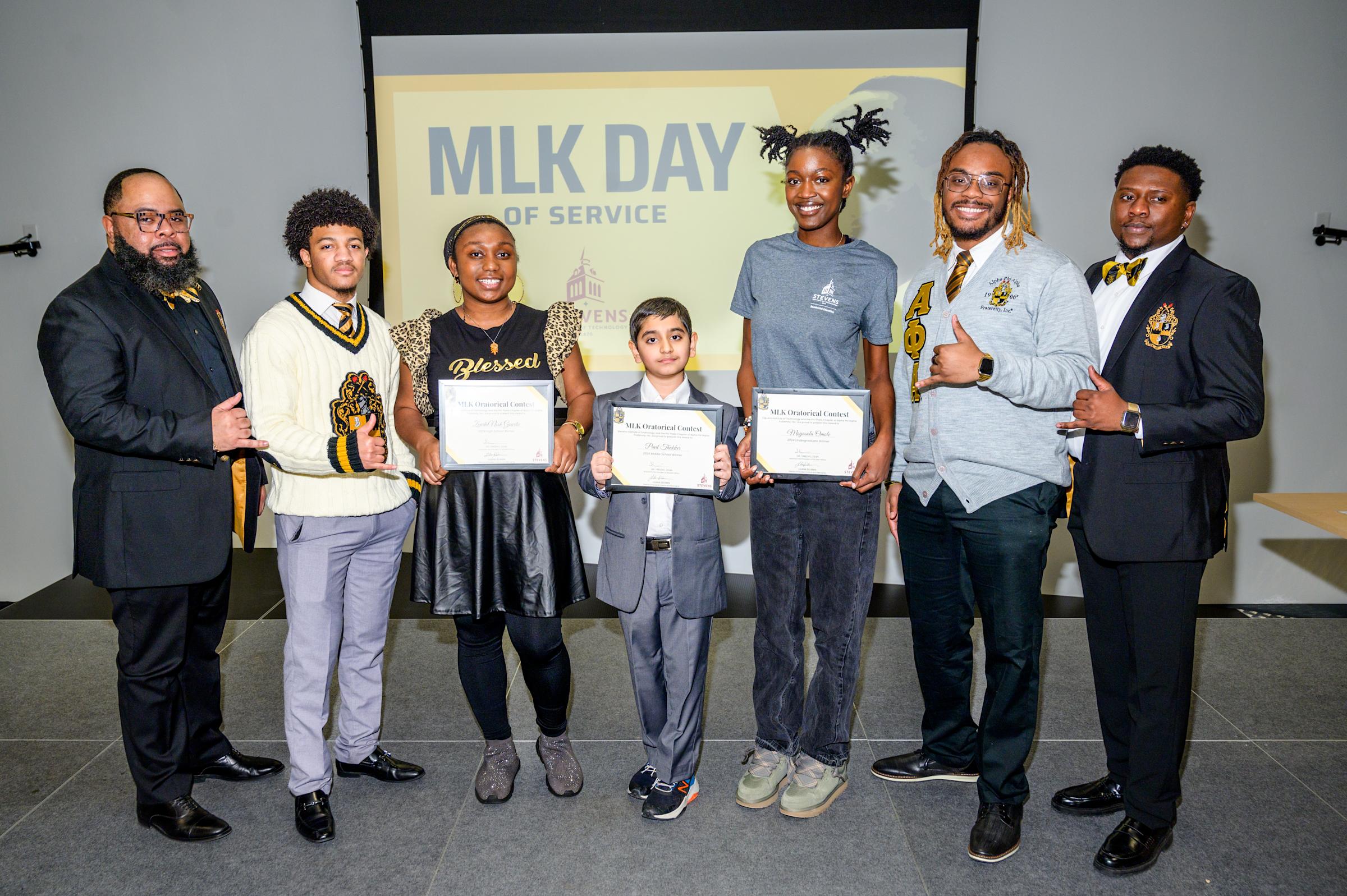 2024 Oratorical Contest Winners