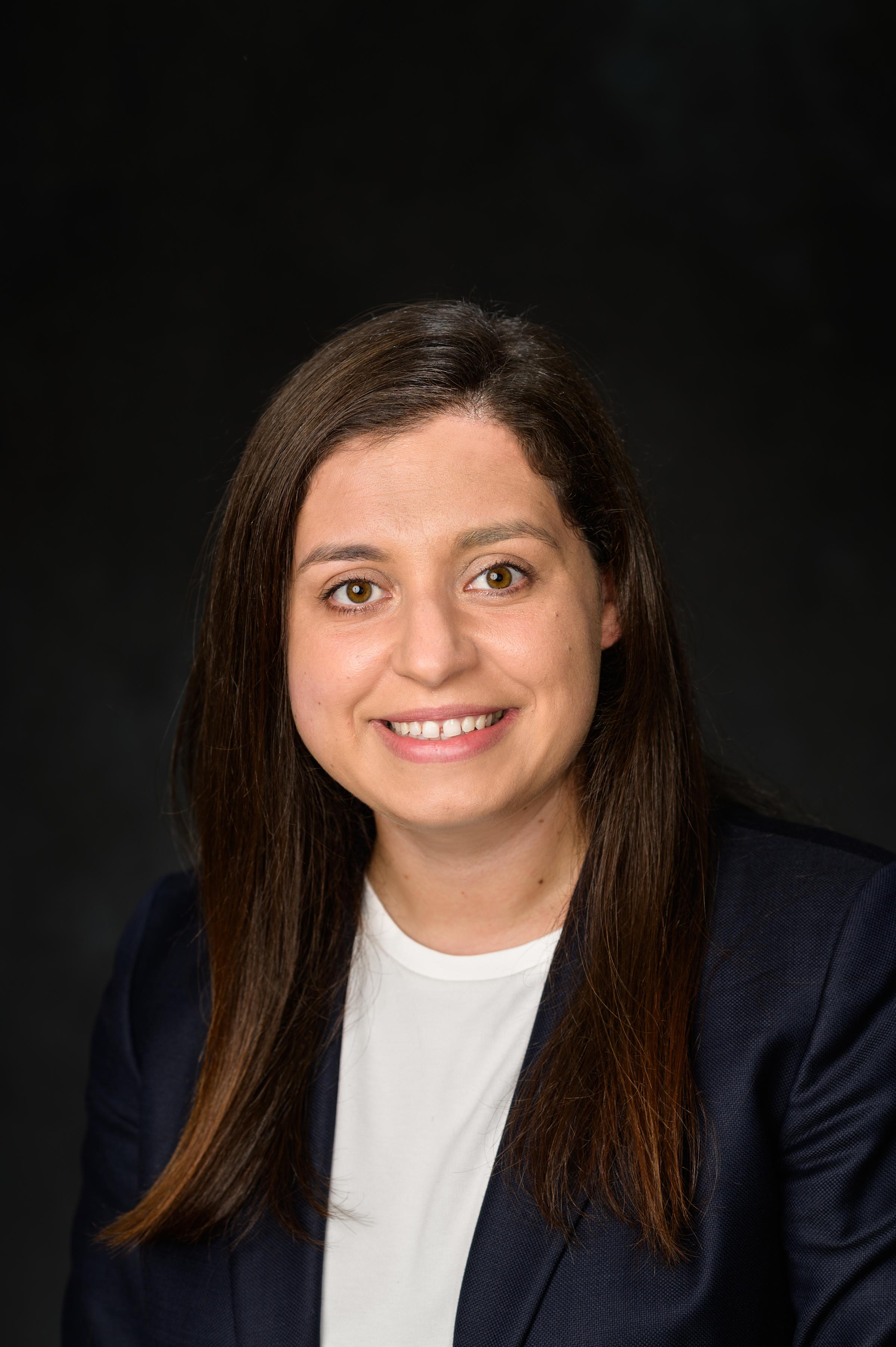 Professional headshot of Erisa Terolli