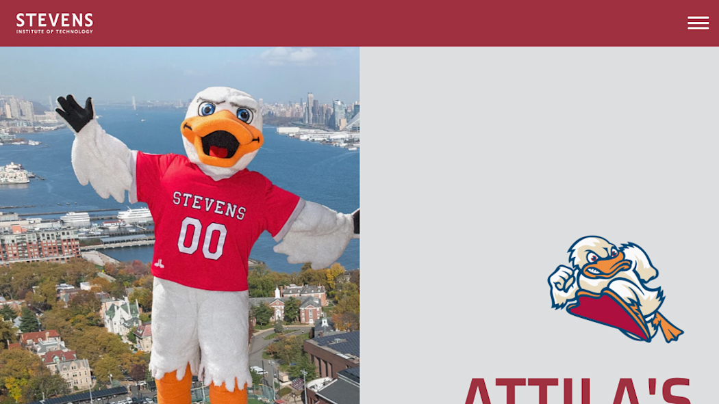 Attila Spirit Day Microsite
