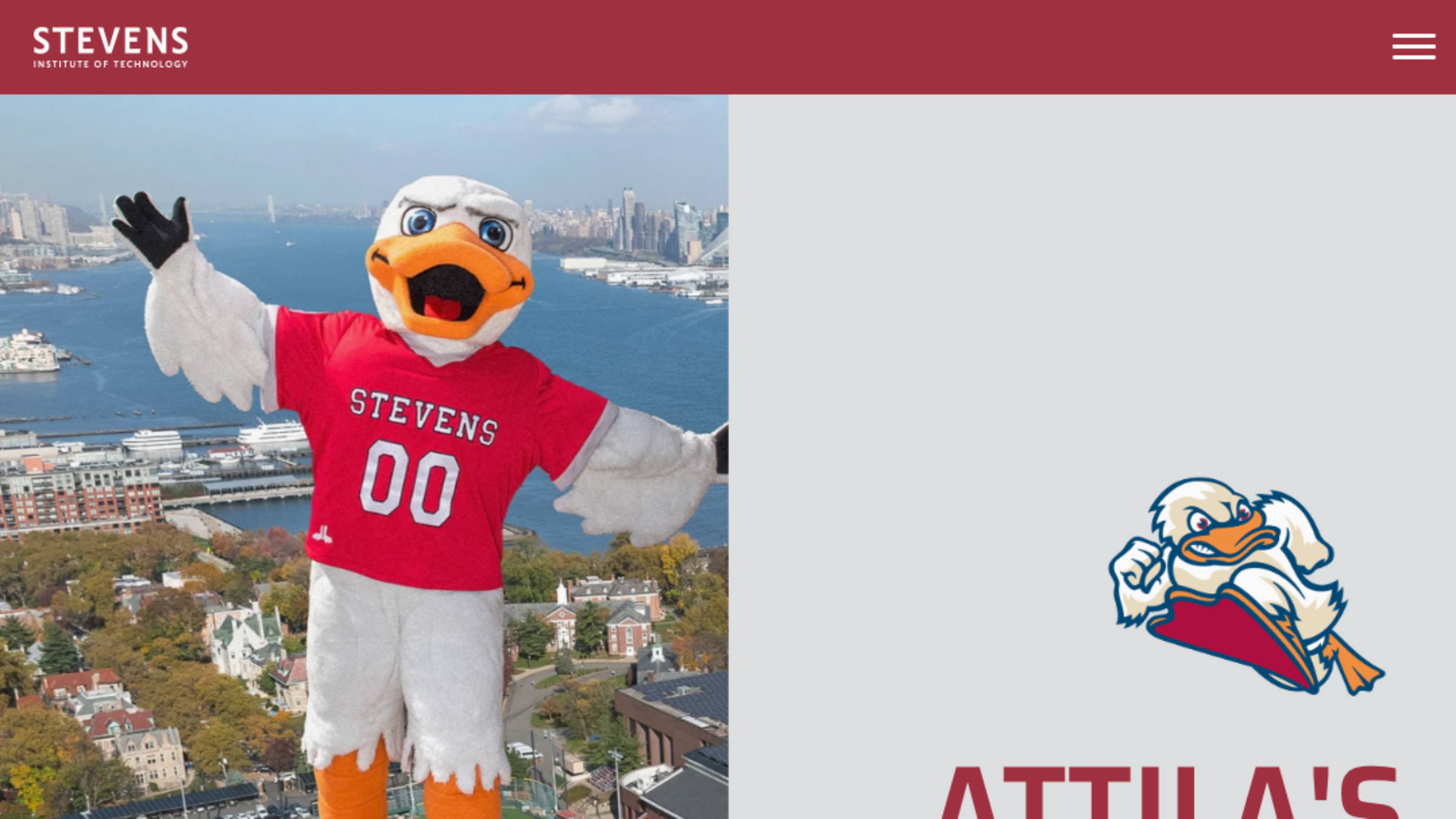 Attila Spirit Day Microsite