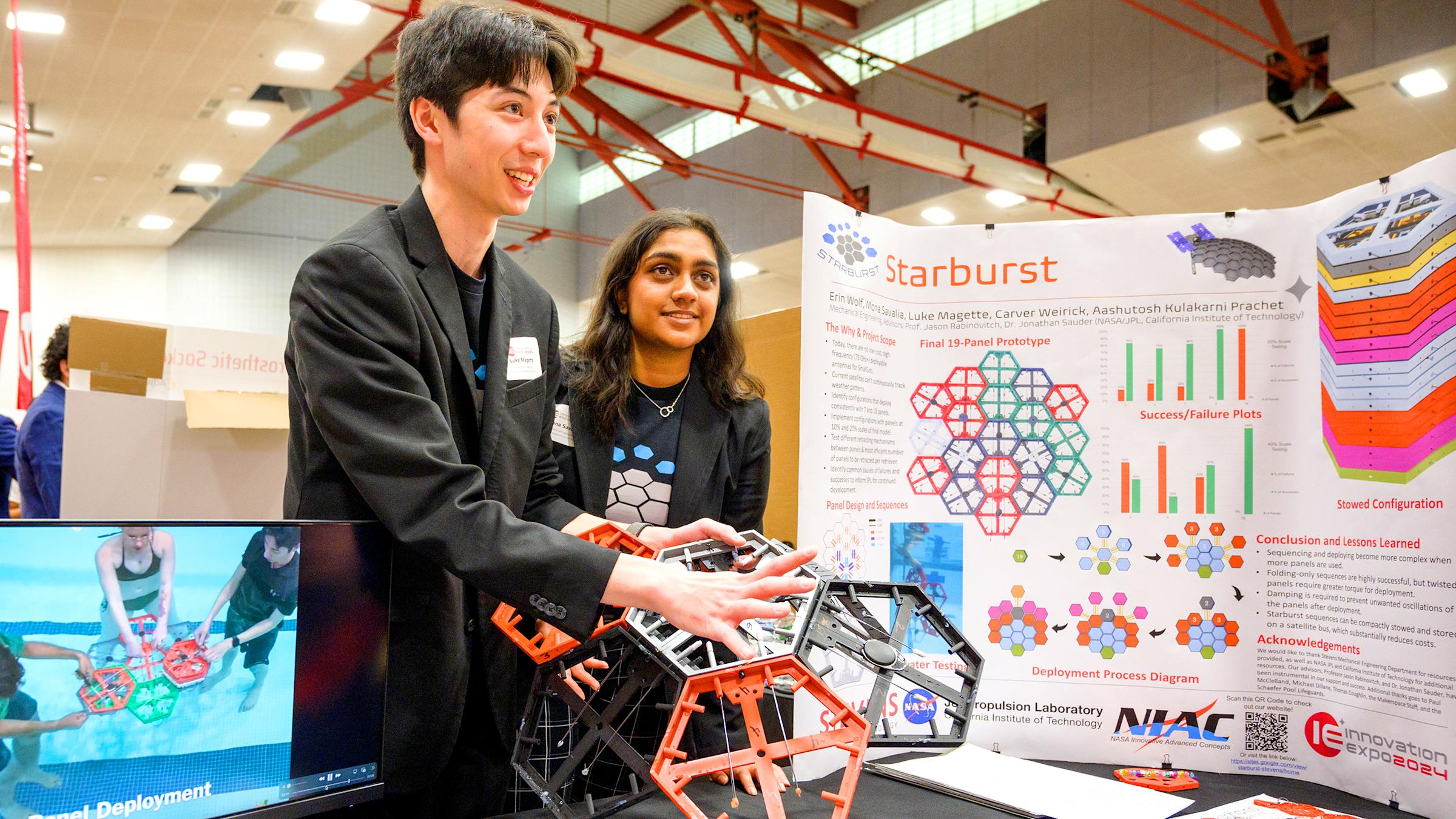 Stevens Innovation Expo 2025