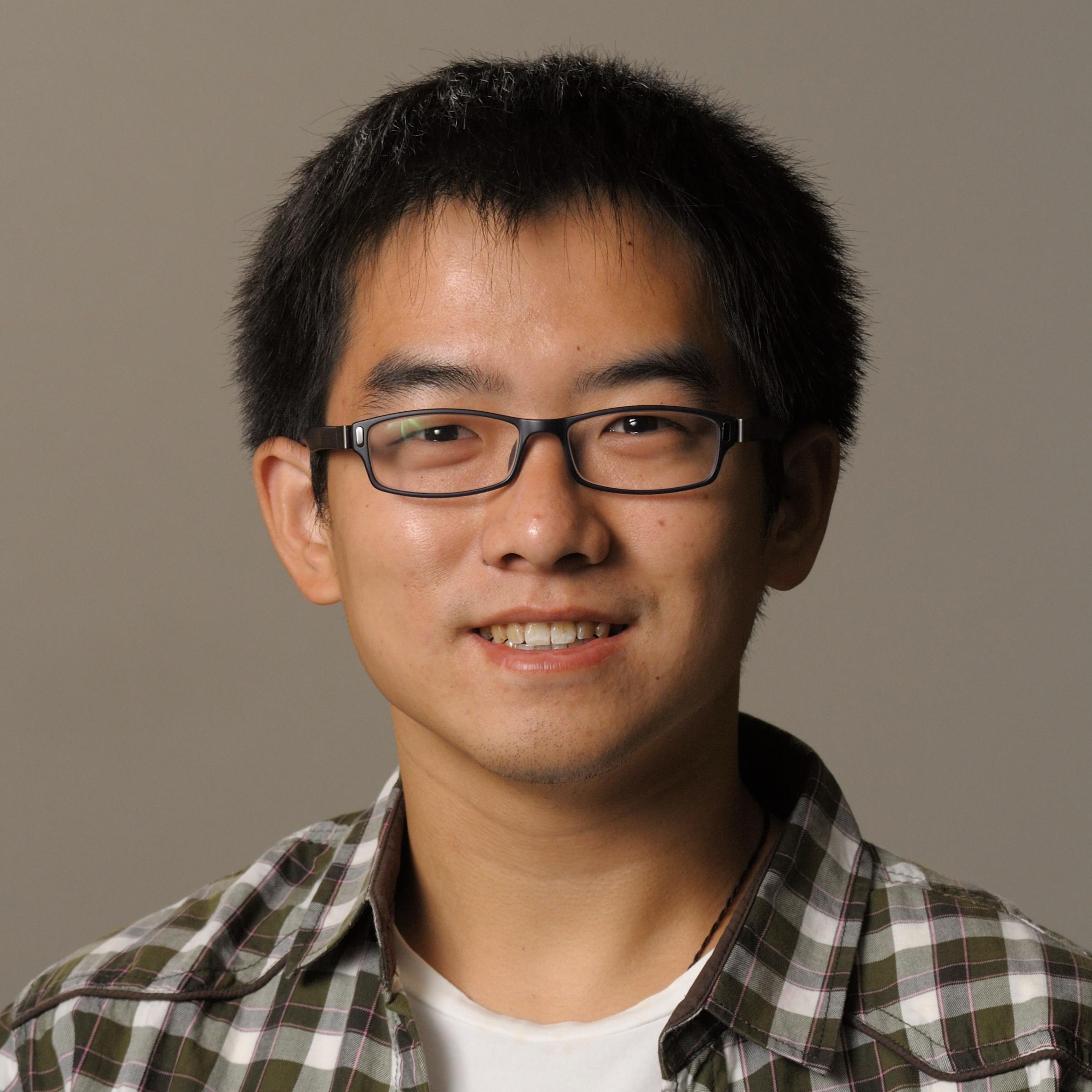 Zhangyang "Atlas" Wang.