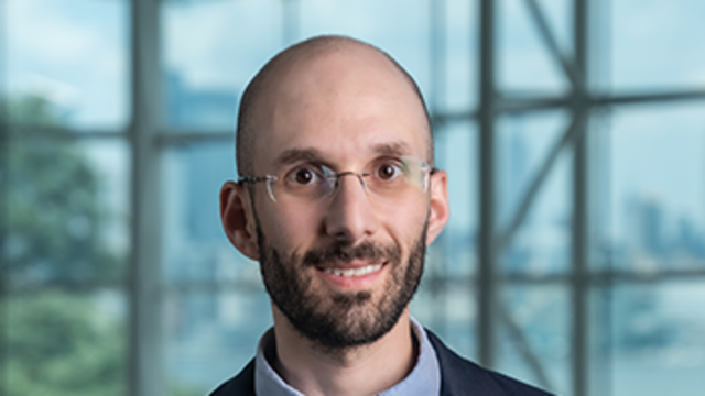 Headshot of Zachary Feinstein