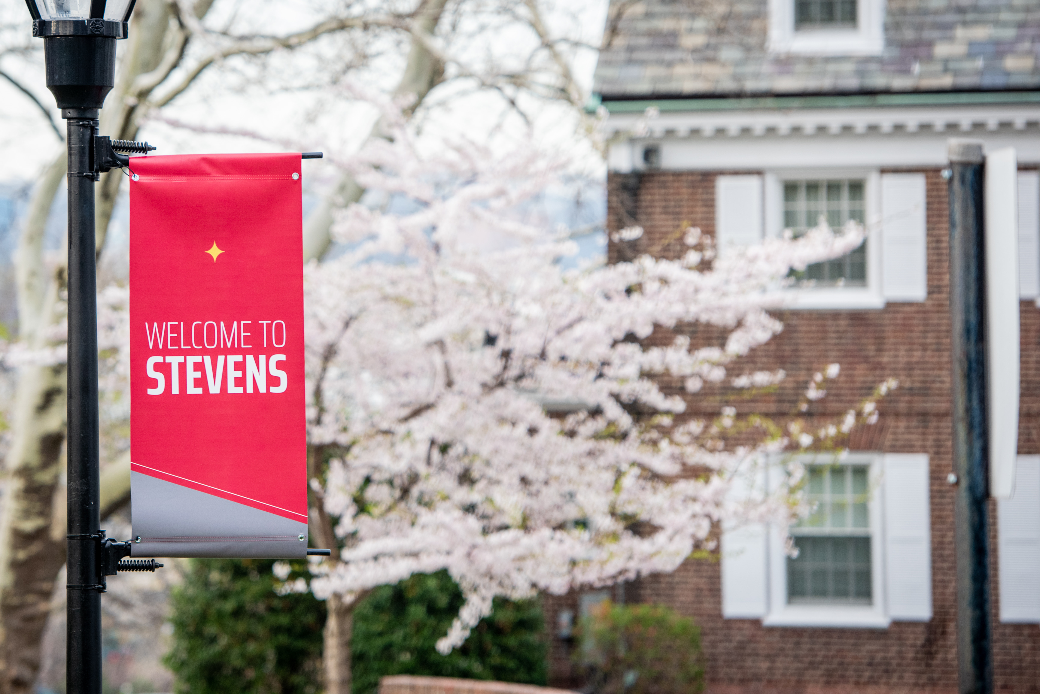 Banner saying Welcome to Stevens