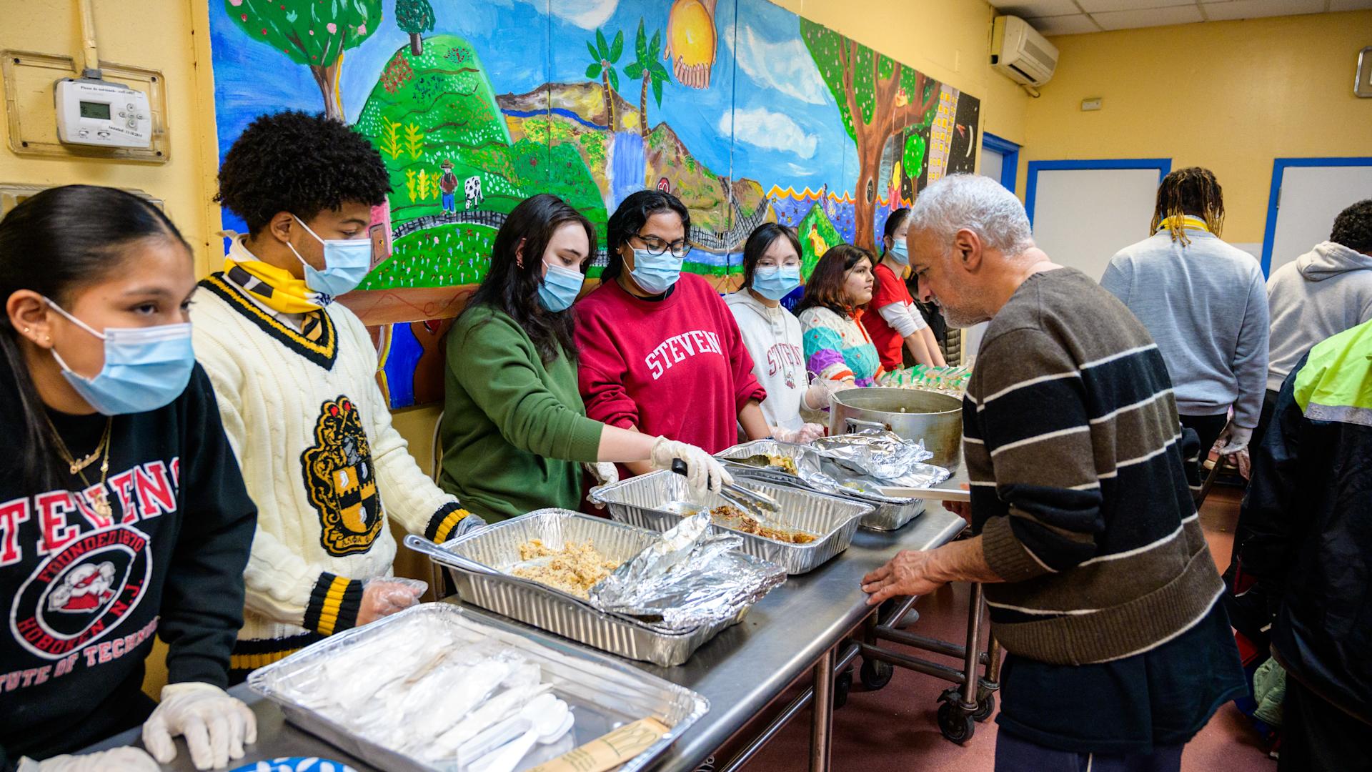 Volunteers