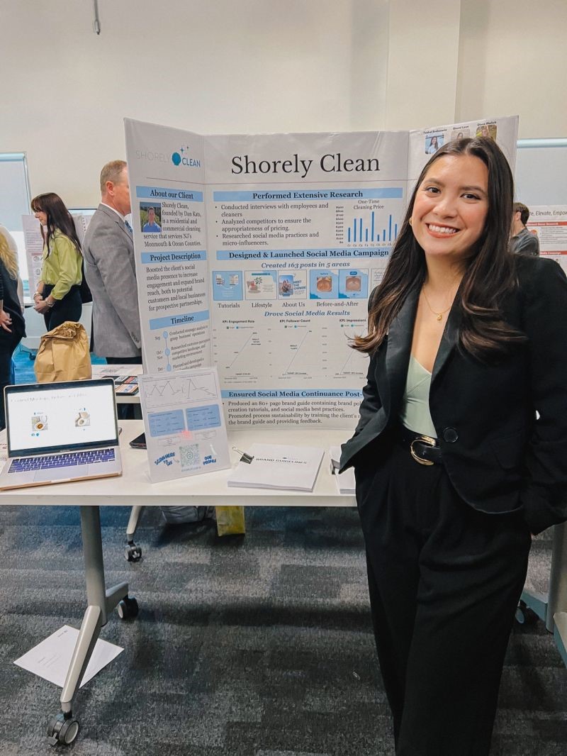 Yzabel Breboneria at Innovation Expo