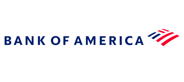 Logo for Bank of America