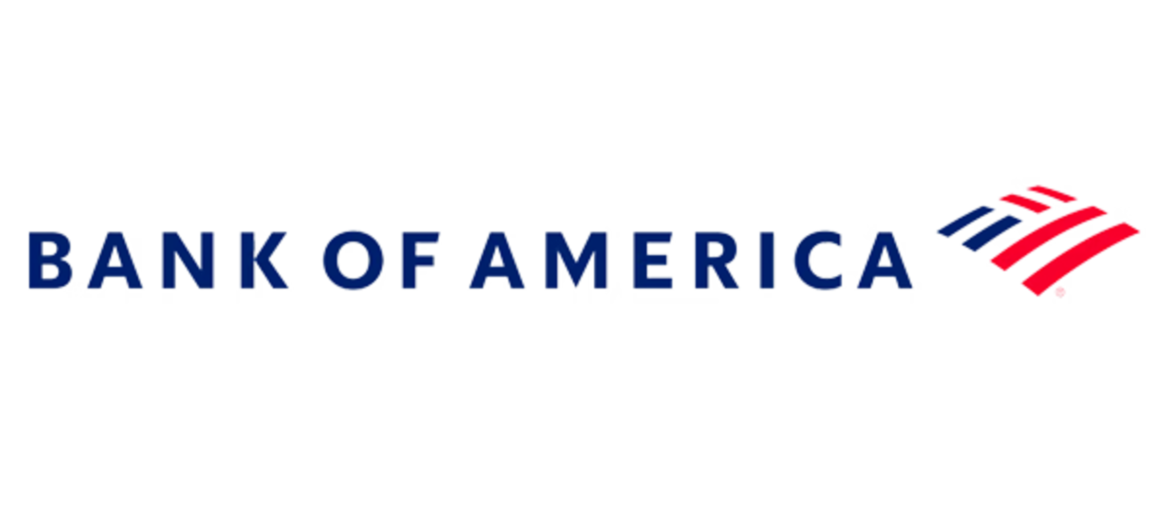 Logo for Bank of America
