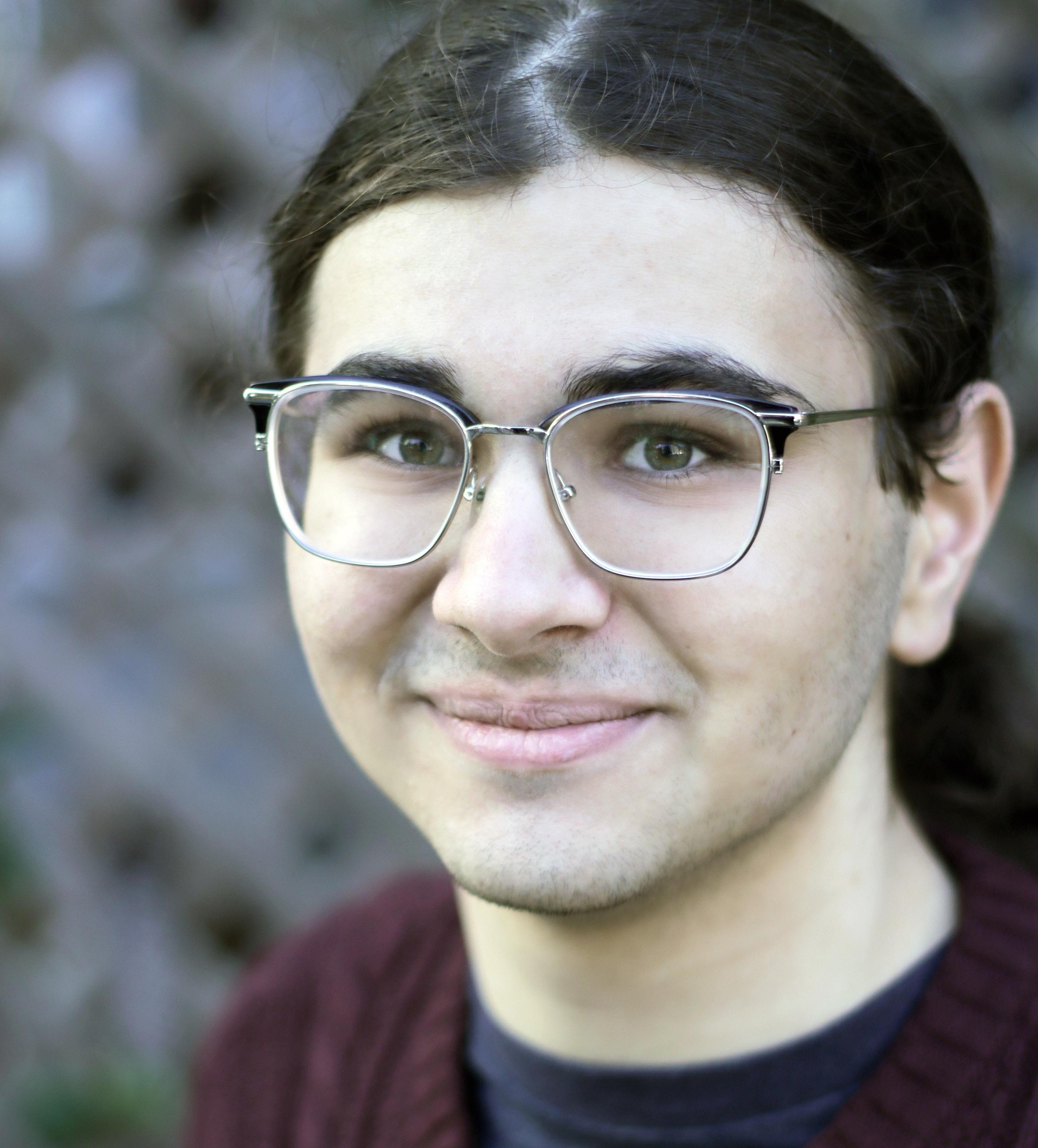 Portrait of Mircea Florescu