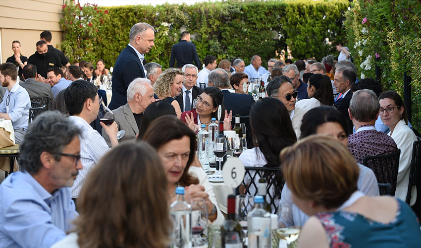 Conference Dinner shot