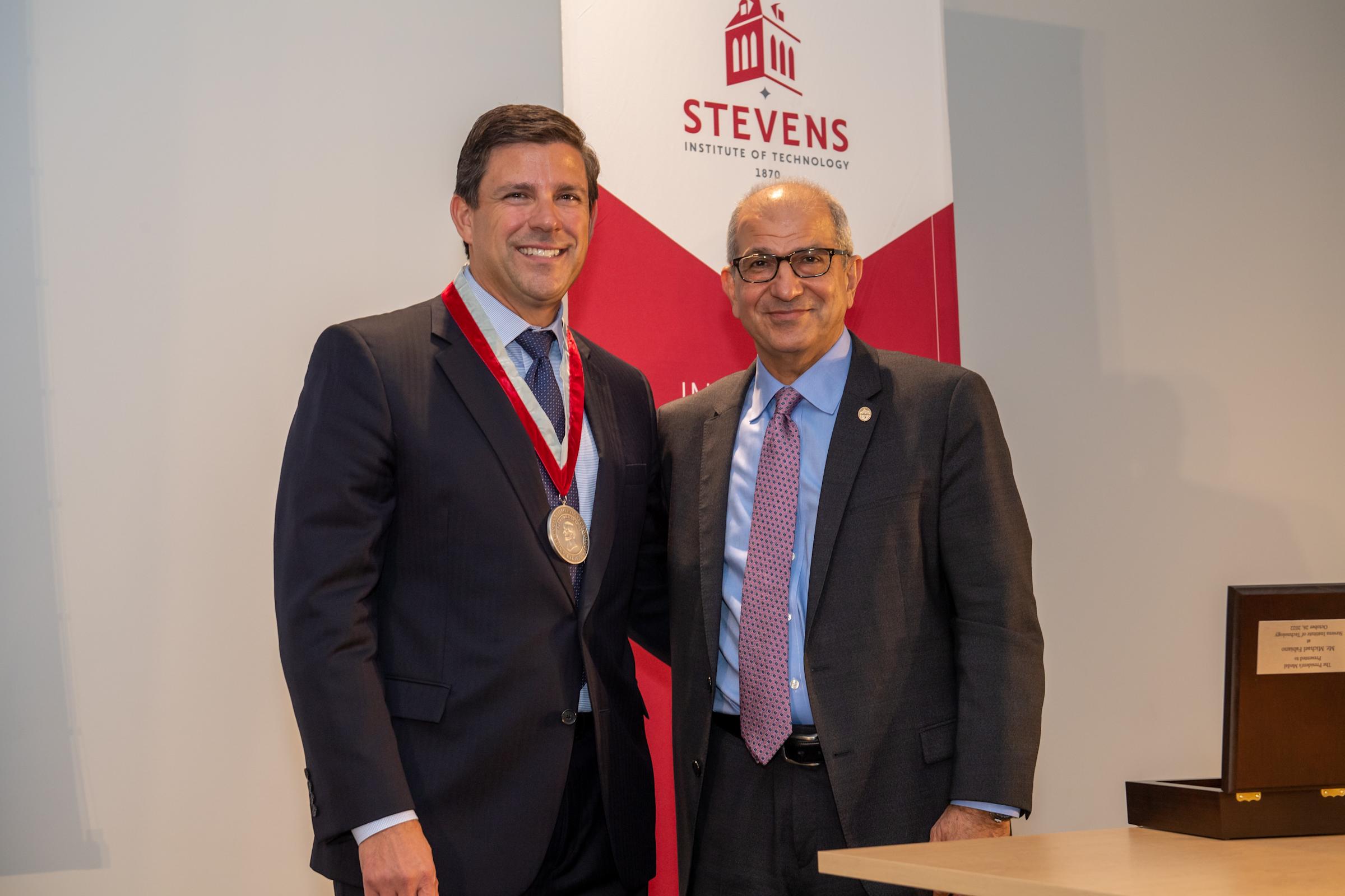 Mr. Michael Fabiano and Nariman Farvardin 