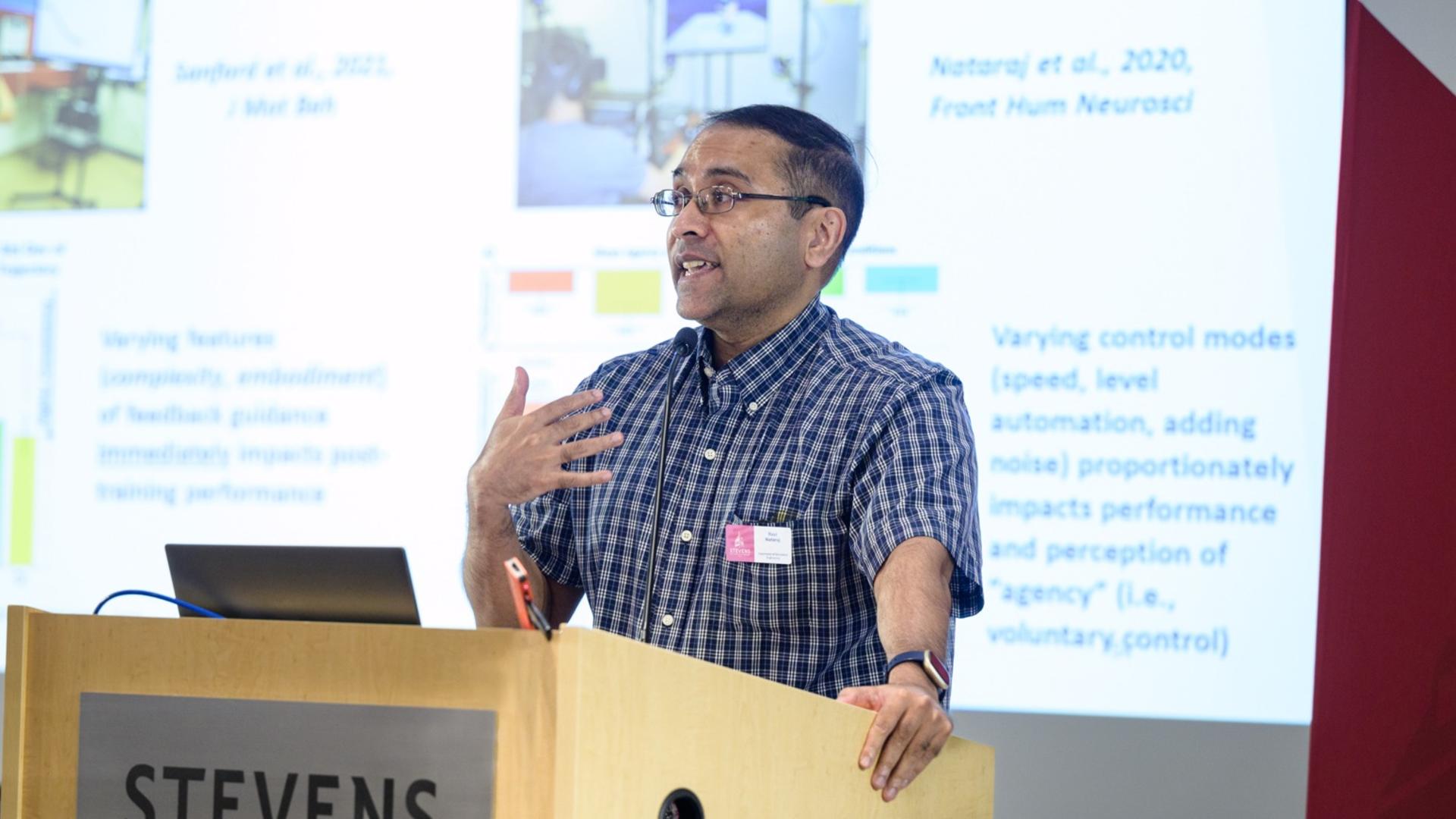 Ravi Nataraj.