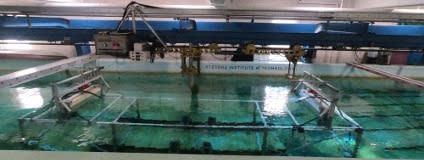 Davidson Laboratory wave tank
