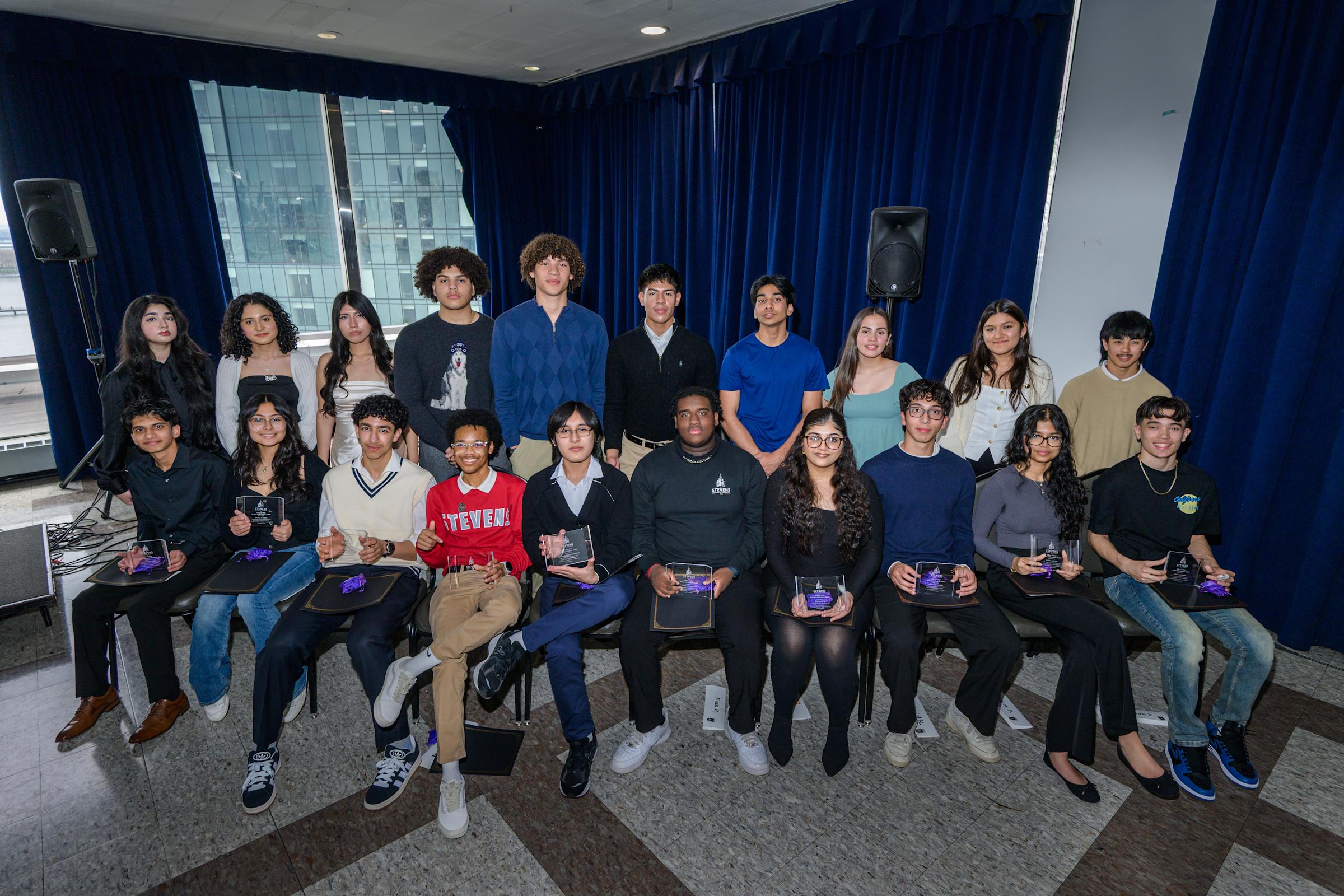 Senior Class Graduation, April 2025