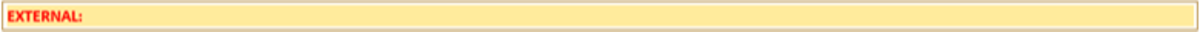 Image of External Tag in Outlook
